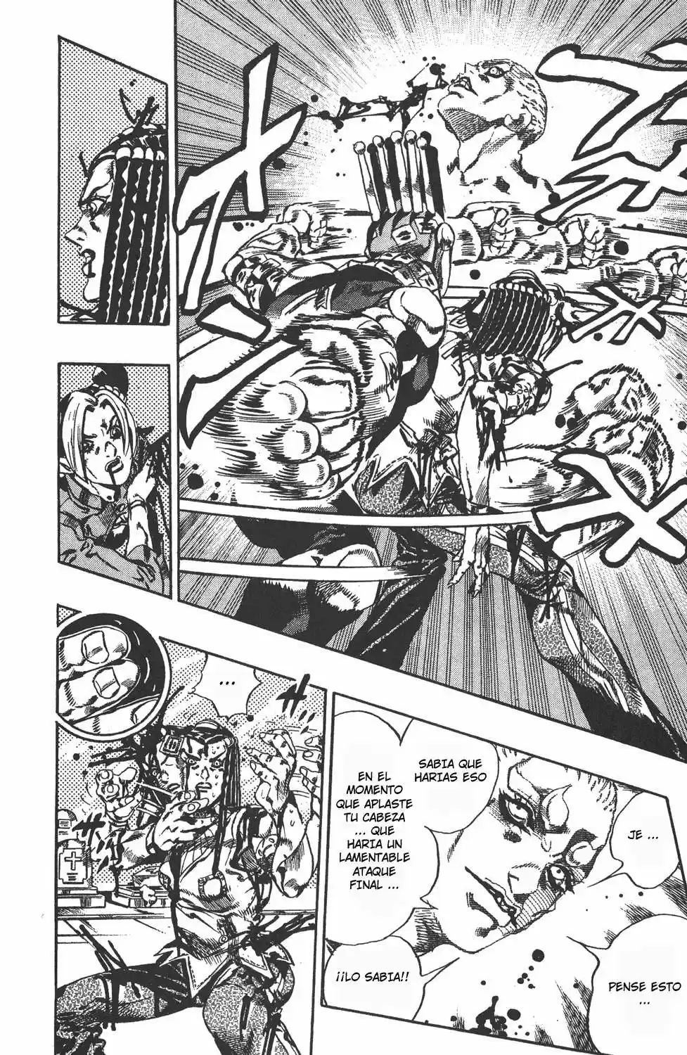 JoJo's Bizarre Adventure Part 1: Phantom Blood (1986) - Capítulo 651 - Página 5 - LectorTMOo
