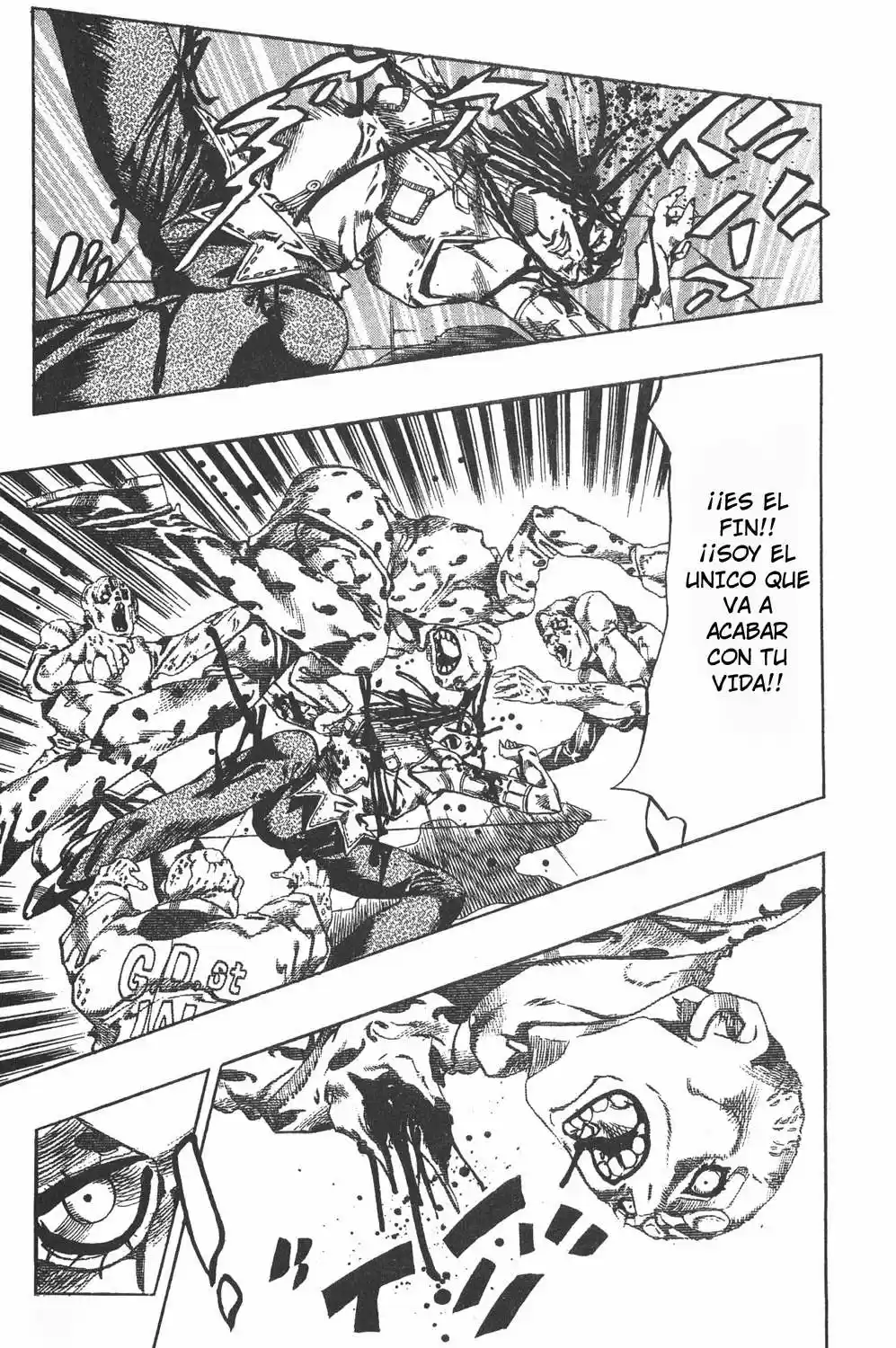 JoJo's Bizarre Adventure Part 1: Phantom Blood (1986) - Capítulo 651 - Página 8 - LectorTMOo