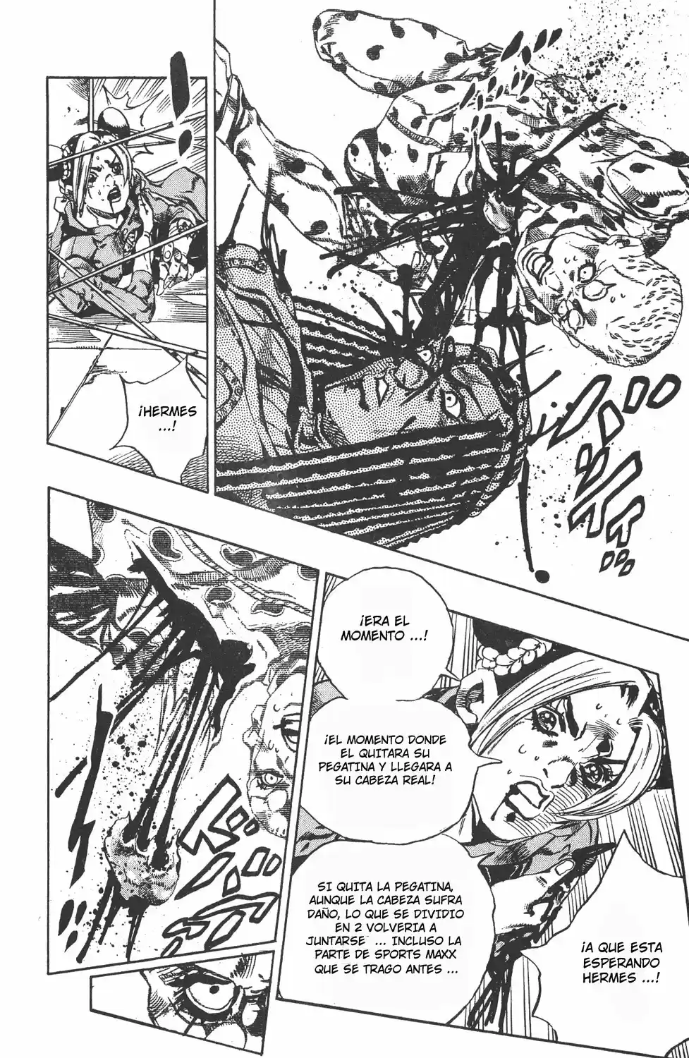 JoJo's Bizarre Adventure Part 1: Phantom Blood (1986) - Capítulo 651 - Página 9 - LectorTMOo