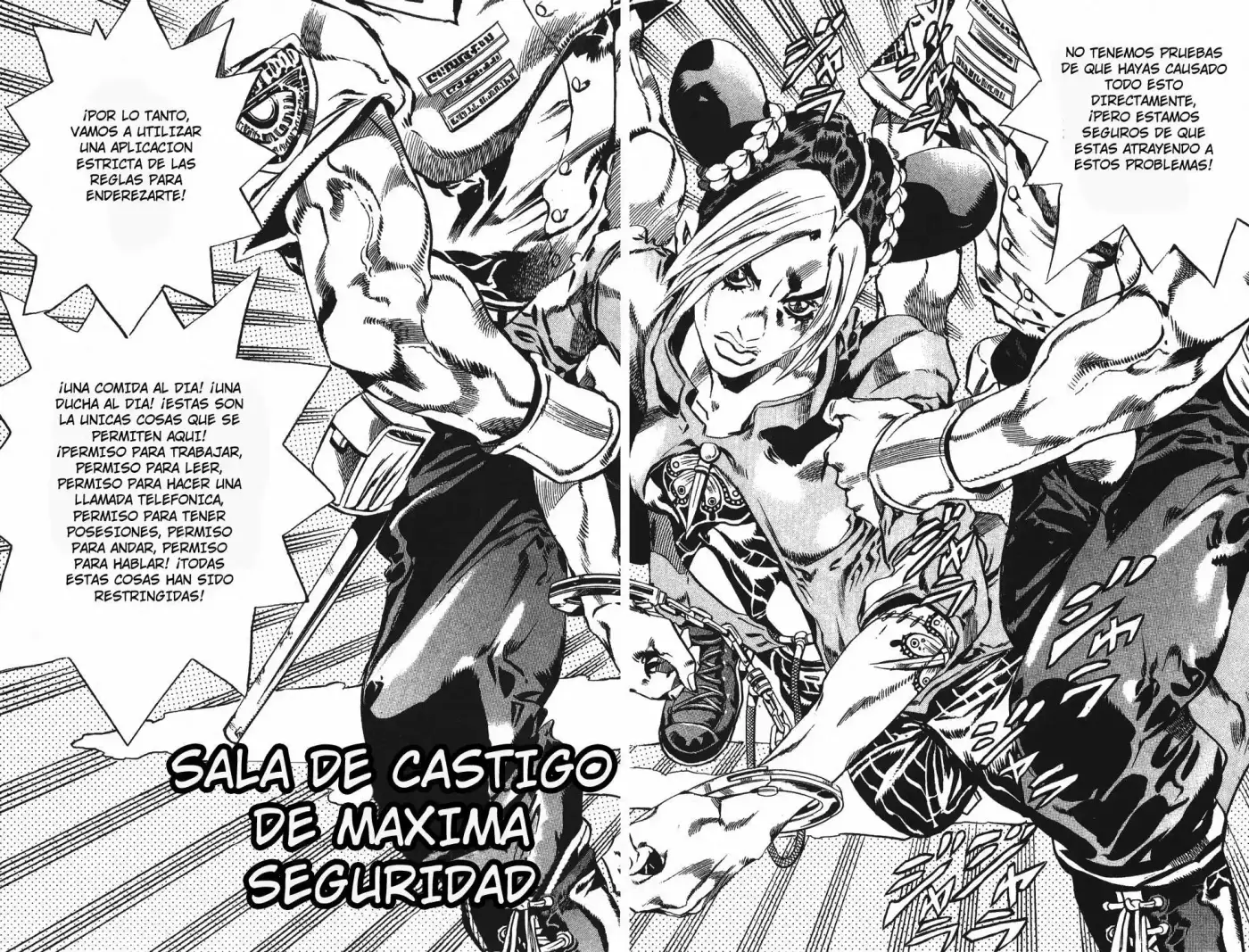 JoJo's Bizarre Adventure Part 1: Phantom Blood (1986) - Capítulo 652 - Página 2 - LectorTMOo
