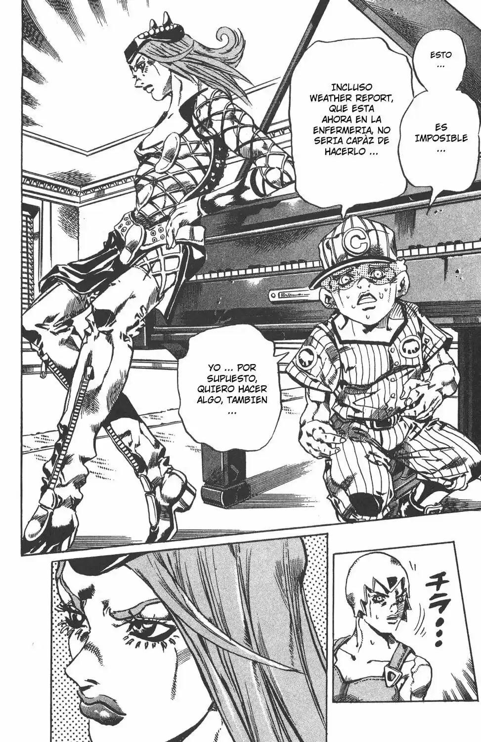 JoJo's Bizarre Adventure Part 1: Phantom Blood (1986) - Capítulo 652 - Página 19 - LectorTMOo
