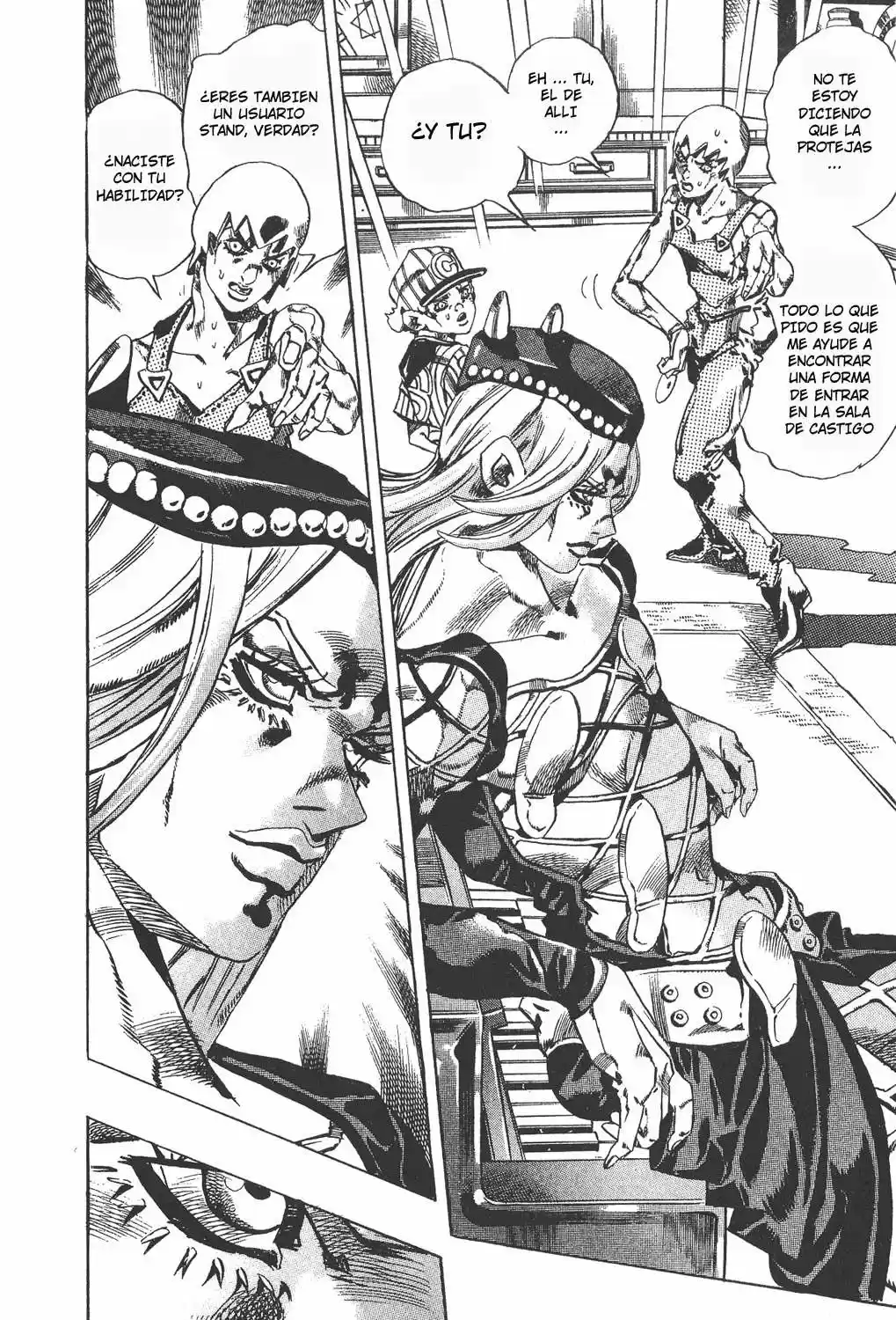 JoJo's Bizarre Adventure Part 1: Phantom Blood (1986) - Capítulo 653 - Página 4 - LectorTMOo