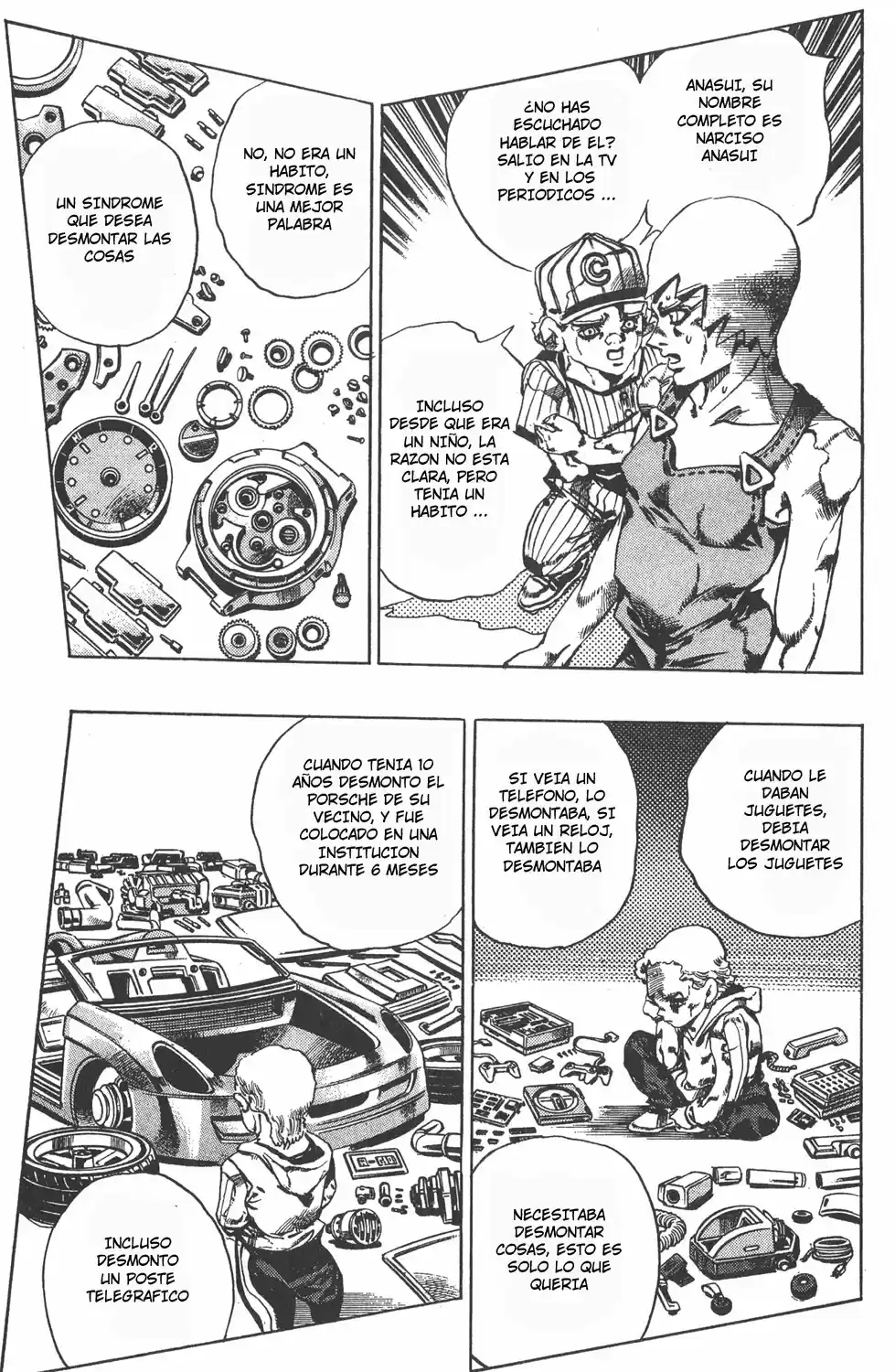 JoJo's Bizarre Adventure Part 1: Phantom Blood (1986) - Capítulo 653 - Página 7 - LectorTMOo