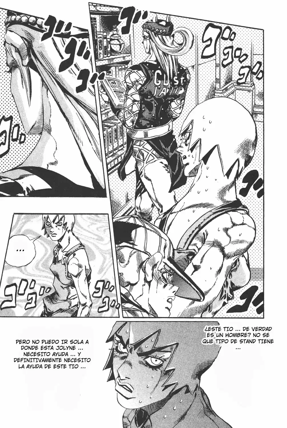 JoJo's Bizarre Adventure Part 1: Phantom Blood (1986) - Capítulo 653 - Página 9 - LectorTMOo