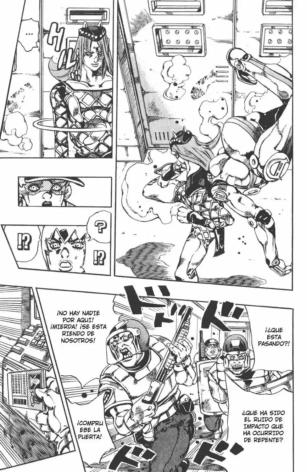 JoJo's Bizarre Adventure Part 1: Phantom Blood (1986) - Capítulo 653 - Página 17 - LectorTMOo