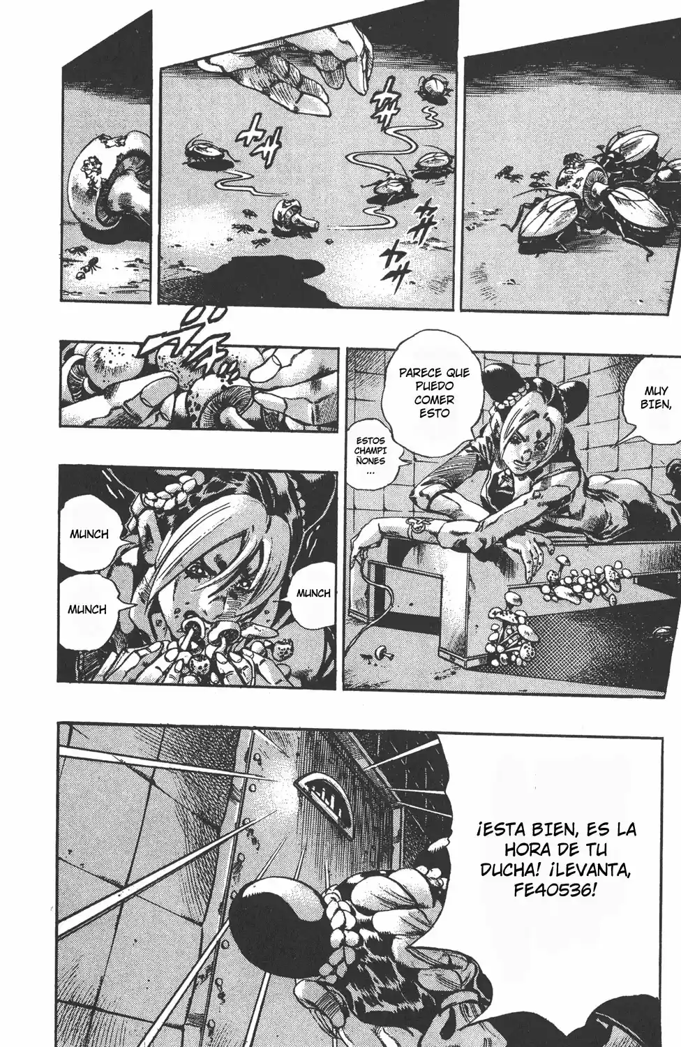 JoJo's Bizarre Adventure Part 1: Phantom Blood (1986) - Capítulo 654 - Página 2 - LectorTMOo