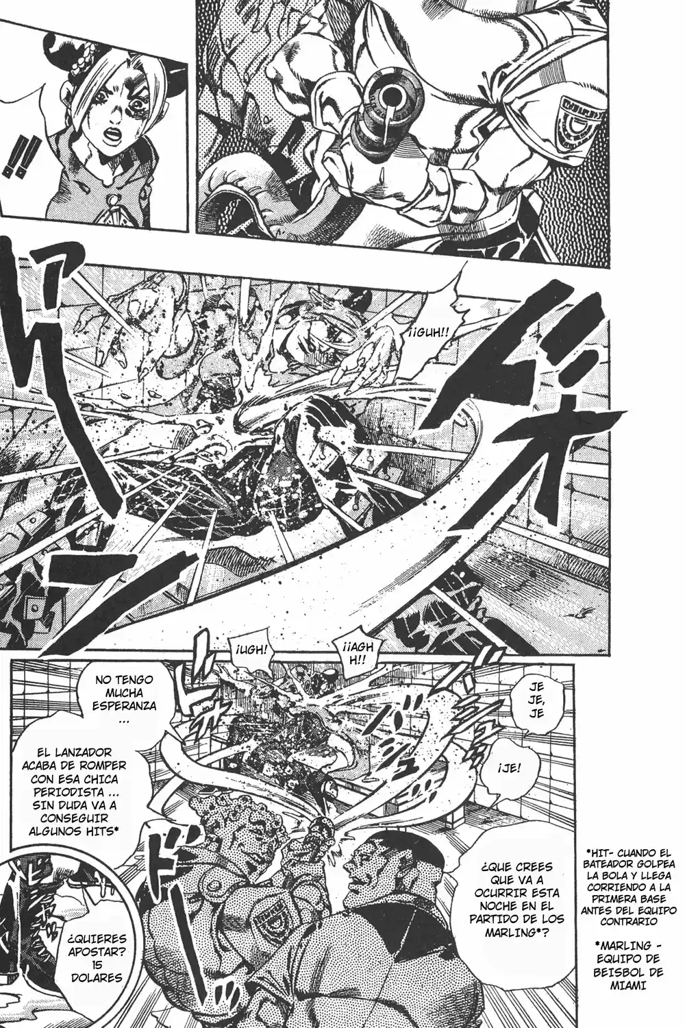JoJo's Bizarre Adventure Part 1: Phantom Blood (1986) - Capítulo 654 - Página 5 - LectorTMOo