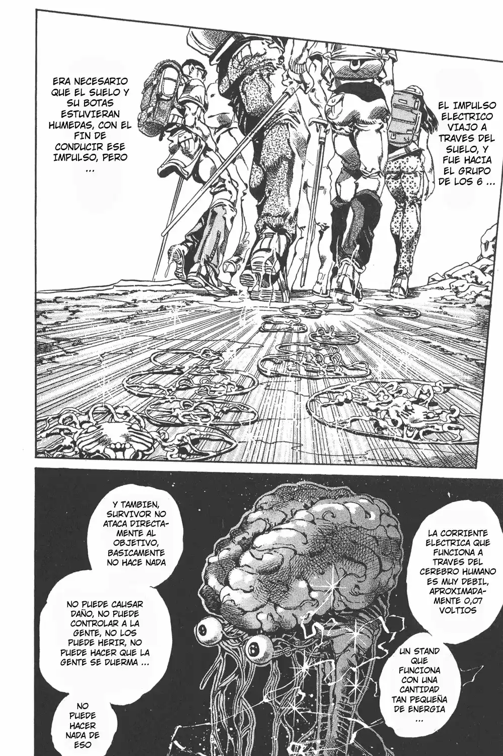 JoJo's Bizarre Adventure Part 1: Phantom Blood (1986) - Capítulo 655 - Página 6 - LectorTMOo