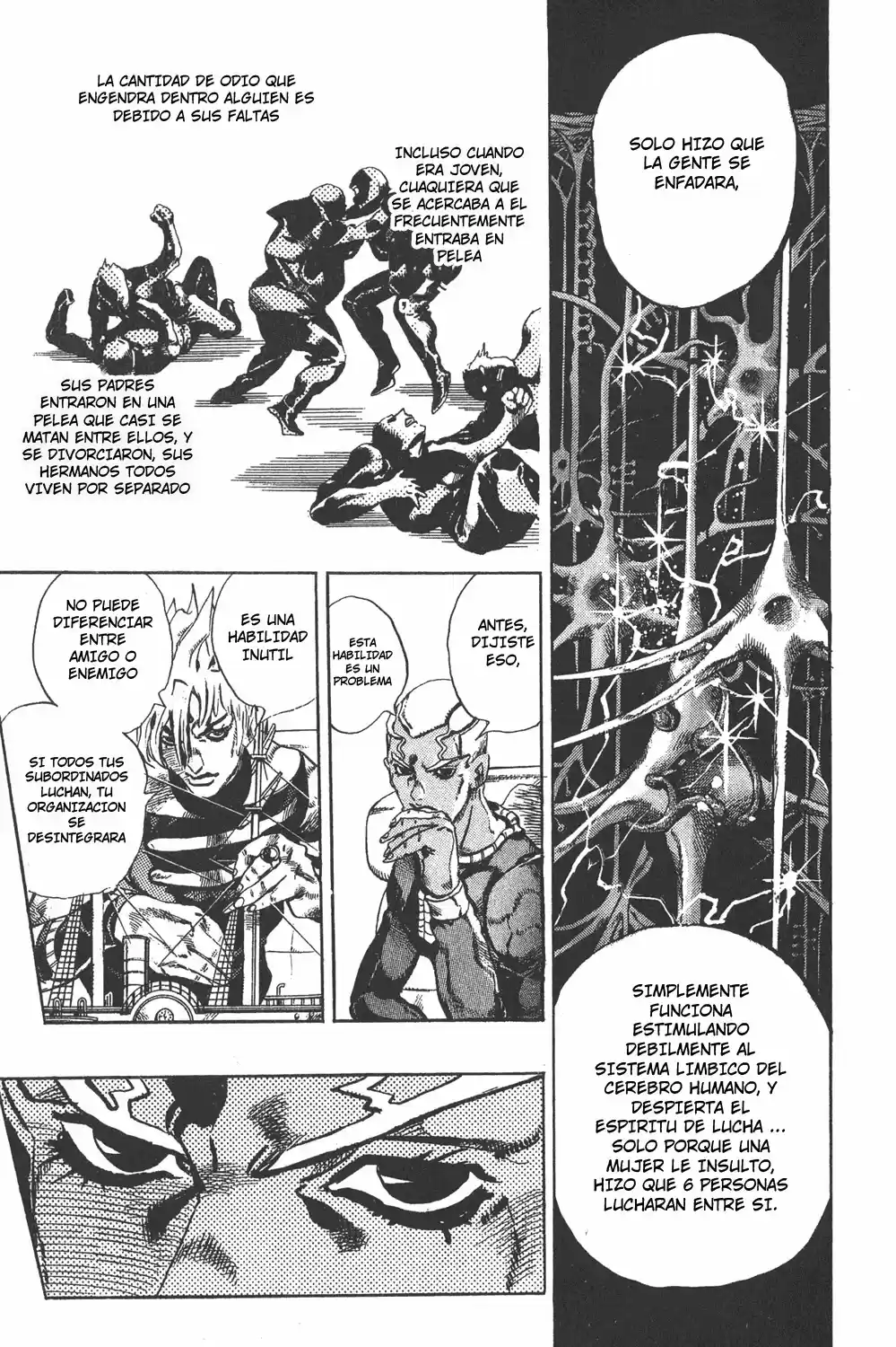 JoJo's Bizarre Adventure Part 1: Phantom Blood (1986) - Capítulo 655 - Página 7 - LectorTMOo