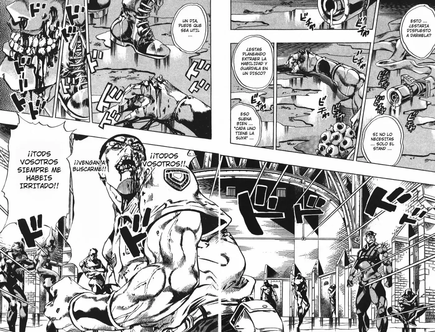 JoJo's Bizarre Adventure Part 1: Phantom Blood (1986) - Capítulo 655 - Página 8 - LectorTMOo