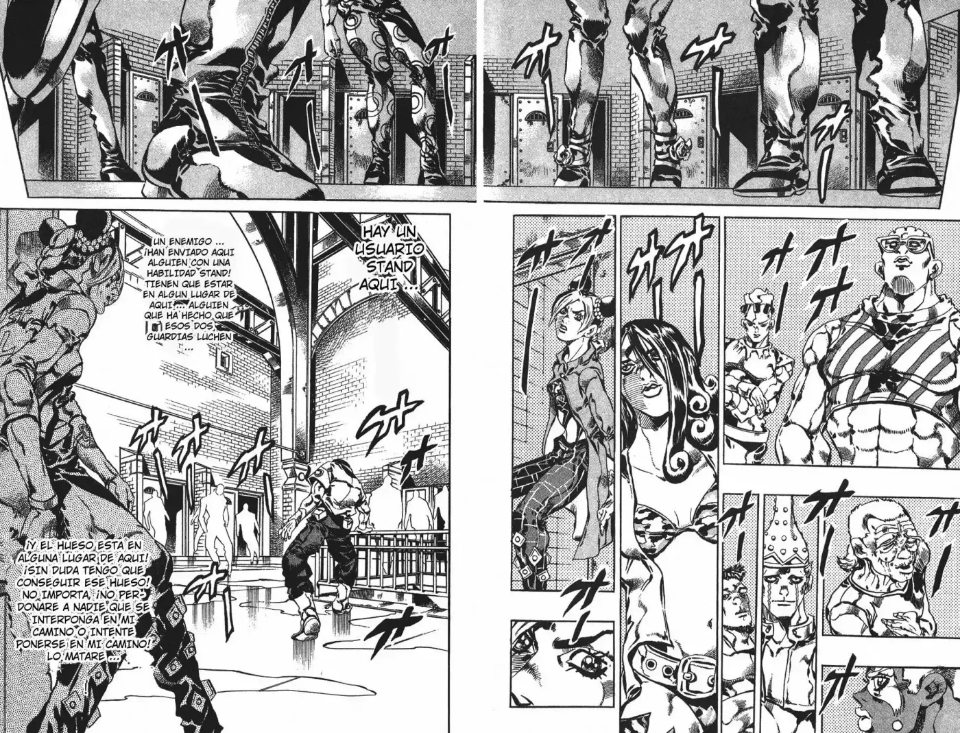 JoJo's Bizarre Adventure Part 1: Phantom Blood (1986) - Capítulo 655 - Página 9 - LectorTMOo