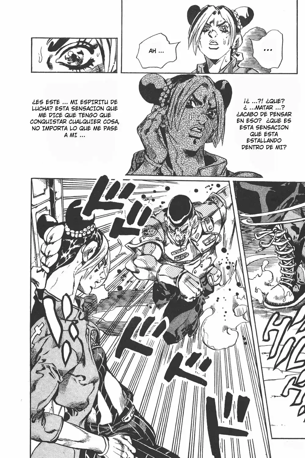 JoJo's Bizarre Adventure Part 1: Phantom Blood (1986) - Capítulo 655 - Página 10 - LectorTMOo