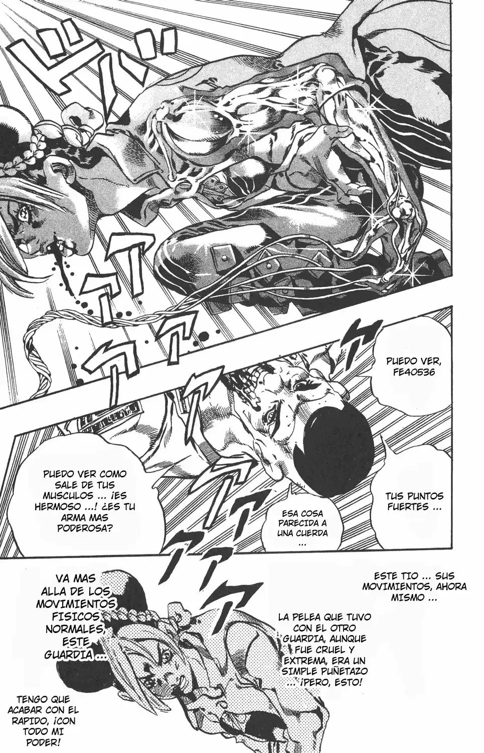 JoJo's Bizarre Adventure Part 1: Phantom Blood (1986) - Capítulo 655 - Página 17 - LectorTMOo
