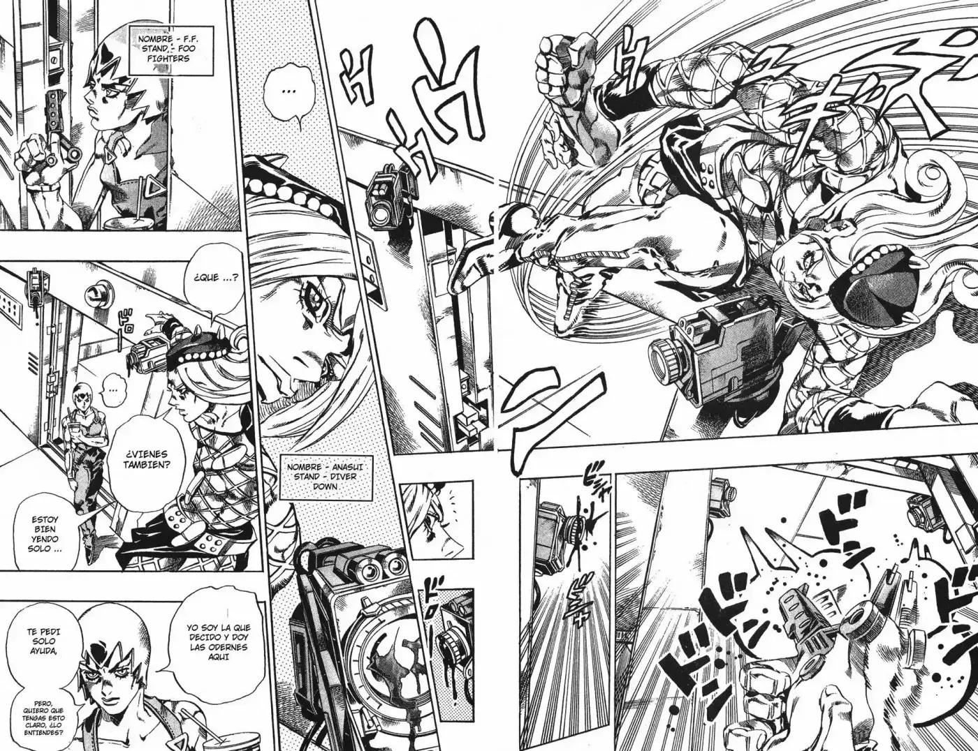 JoJo's Bizarre Adventure Part 1: Phantom Blood (1986) - Capítulo 656 - Página 3 - LectorTMOo