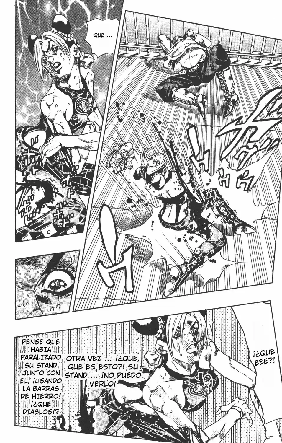 JoJo's Bizarre Adventure Part 1: Phantom Blood (1986) - Capítulo 657 - Página 17 - LectorTMOo