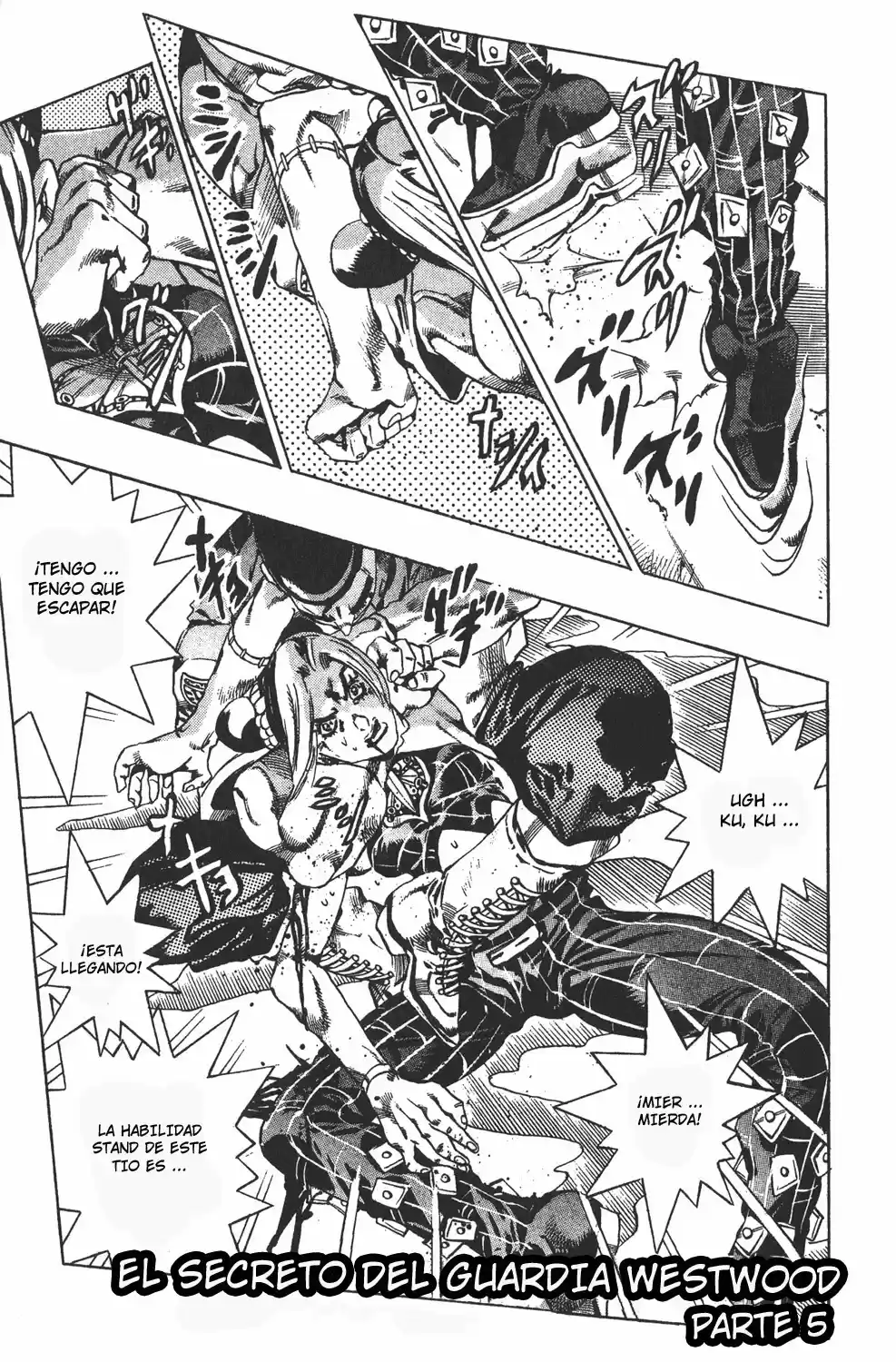 JoJo's Bizarre Adventure Part 1: Phantom Blood (1986) - Capítulo 658 - Página 6 - LectorTMOo