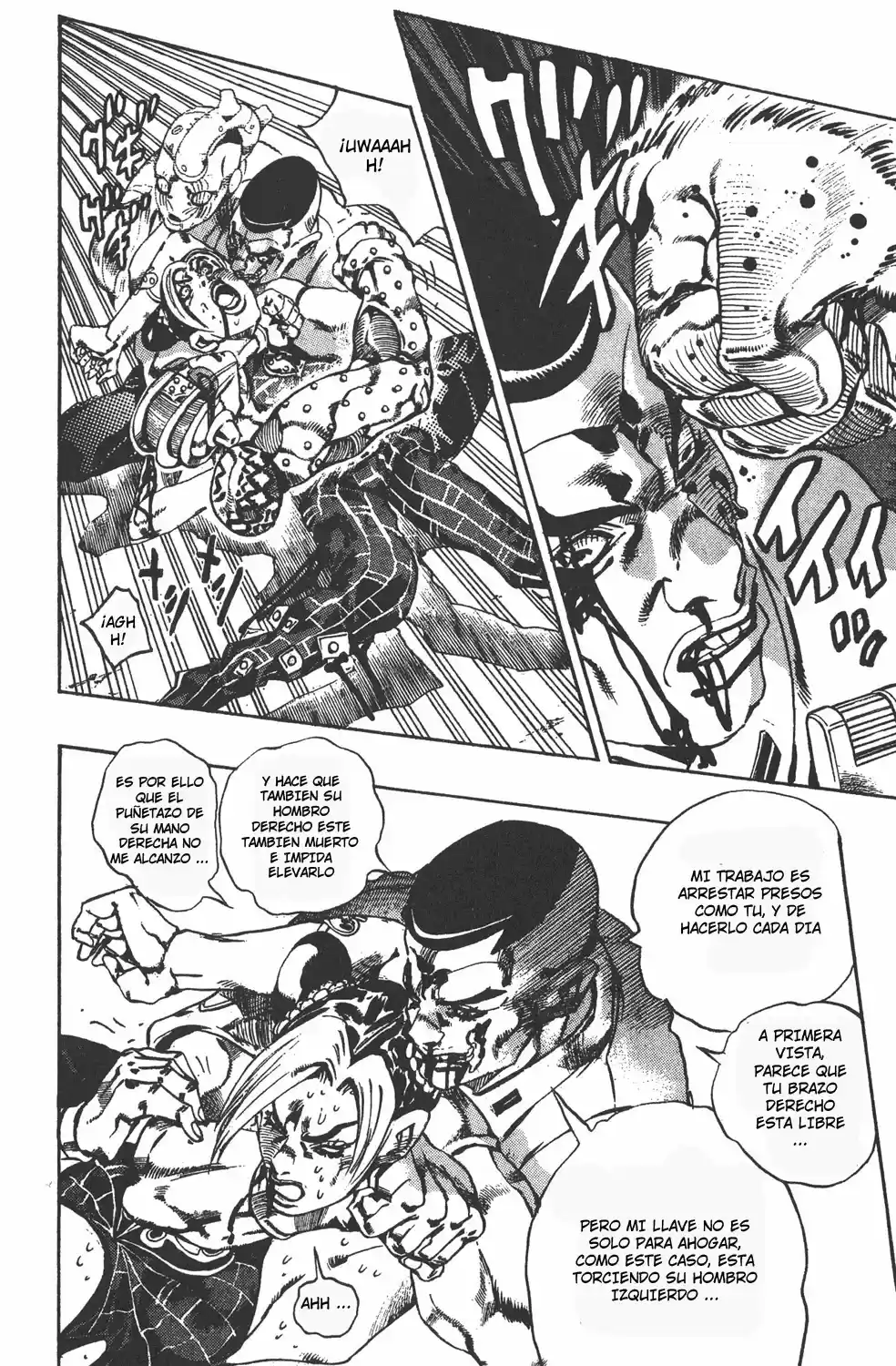 JoJo's Bizarre Adventure Part 1: Phantom Blood (1986) - Capítulo 658 - Página 8 - LectorTMOo