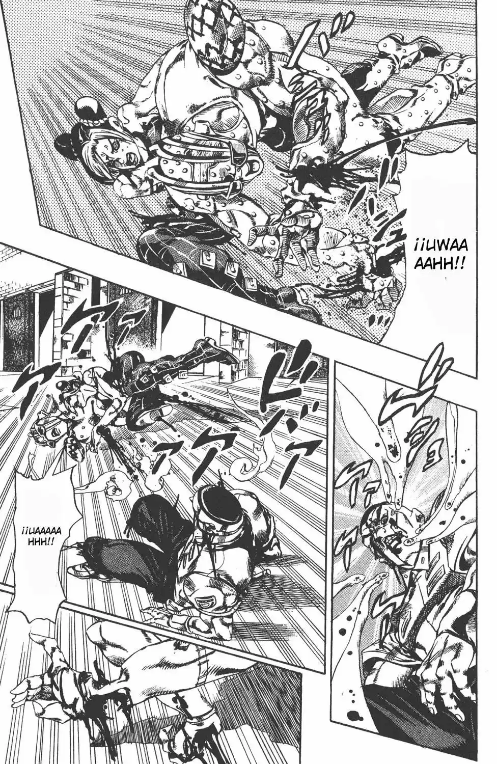 JoJo's Bizarre Adventure Part 1: Phantom Blood (1986) - Capítulo 659 - Página 5 - LectorTMOo