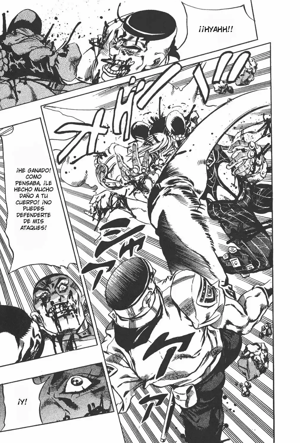 JoJo's Bizarre Adventure Part 1: Phantom Blood (1986) - Capítulo 659 - Página 15 - LectorTMOo