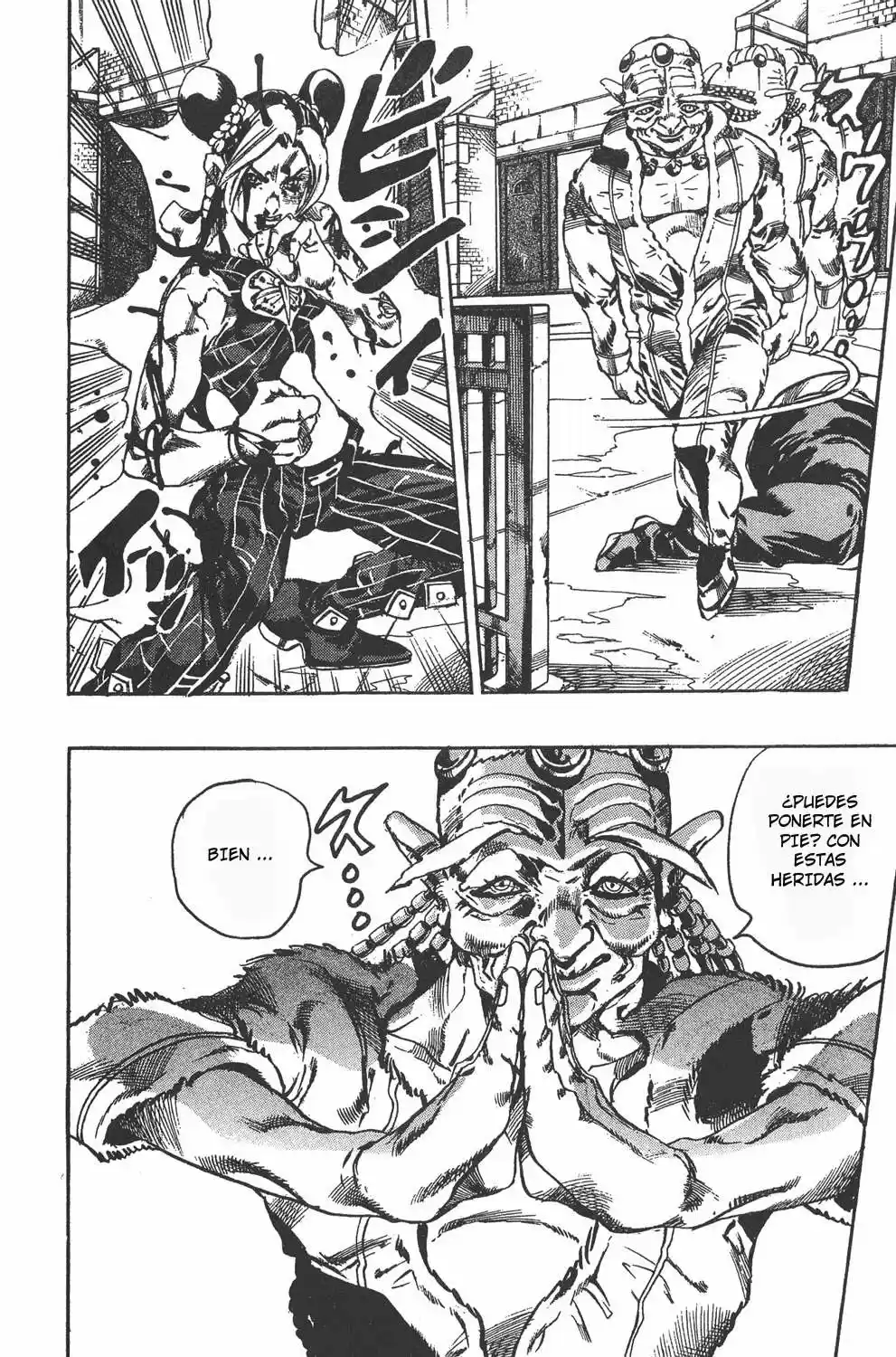 JoJo's Bizarre Adventure Part 1: Phantom Blood (1986) - Capítulo 661 - Página 3 - LectorTMOo