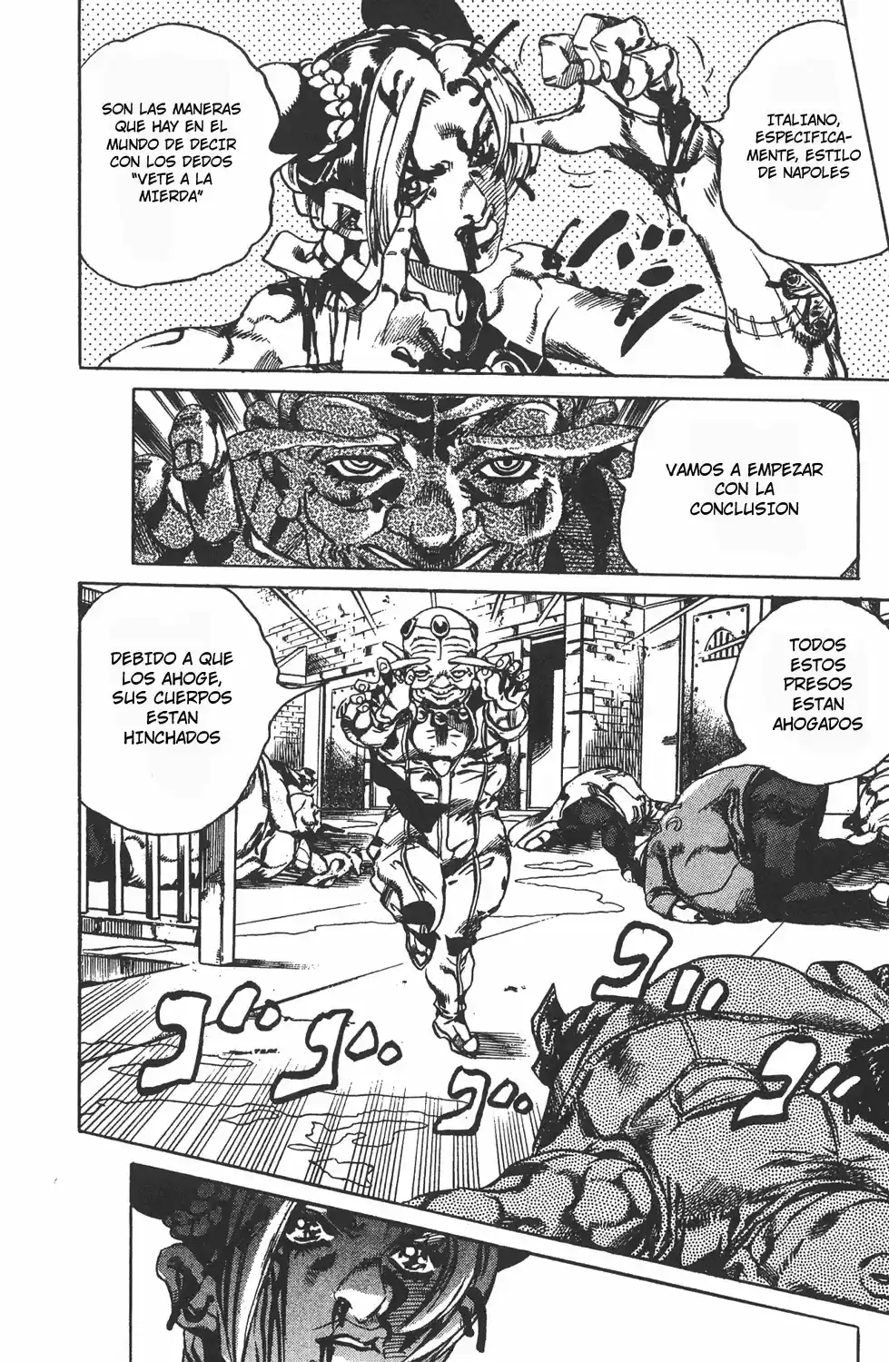 JoJo's Bizarre Adventure Part 1: Phantom Blood (1986) - Capítulo 661 - Página 7 - LectorTMOo