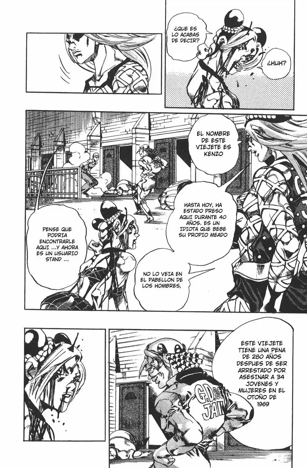 JoJo's Bizarre Adventure Part 1: Phantom Blood (1986) - Capítulo 662 - Página 10 - LectorTMOo