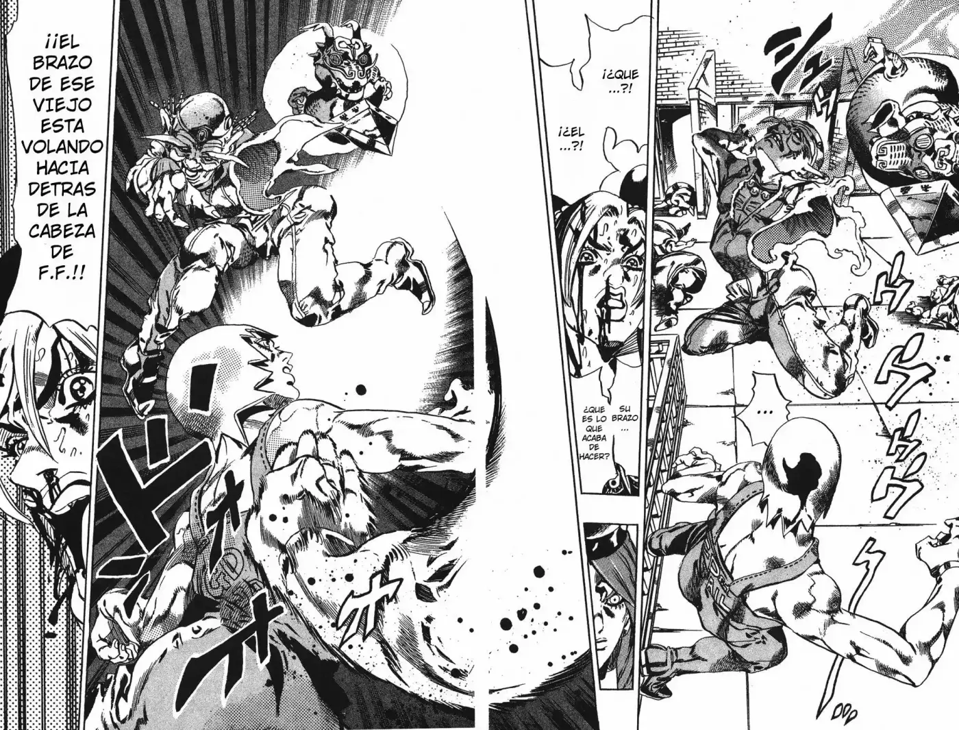 JoJo's Bizarre Adventure Part 1: Phantom Blood (1986) - Capítulo 663 - Página 5 - LectorTMOo