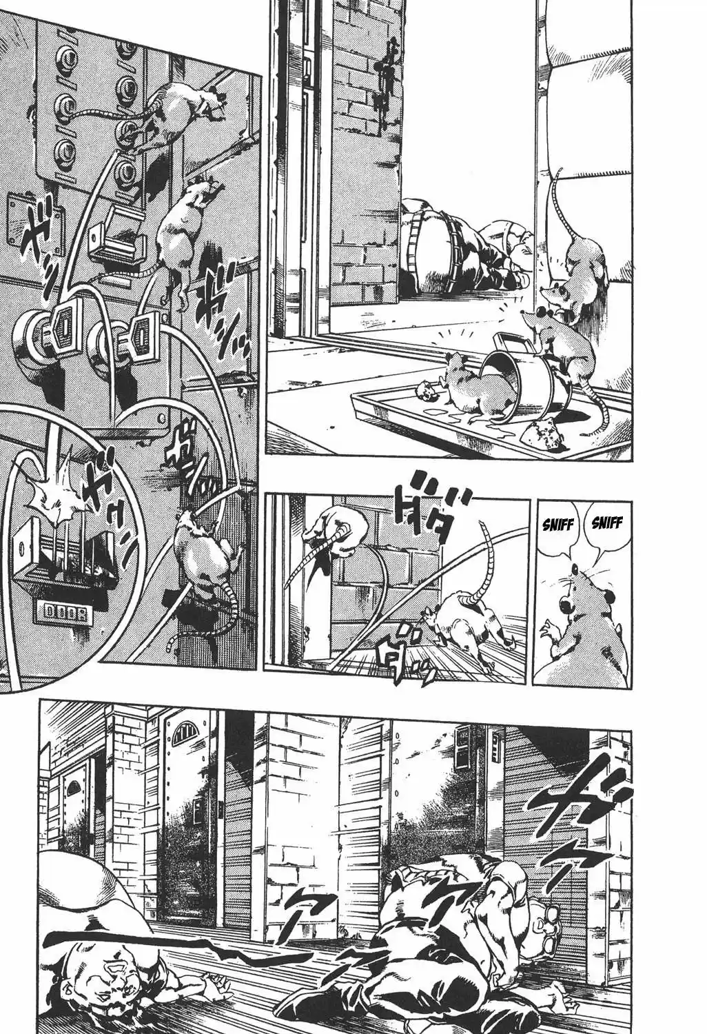 JoJo's Bizarre Adventure Part 1: Phantom Blood (1986) - Capítulo 663 - Página 9 - LectorTMOo