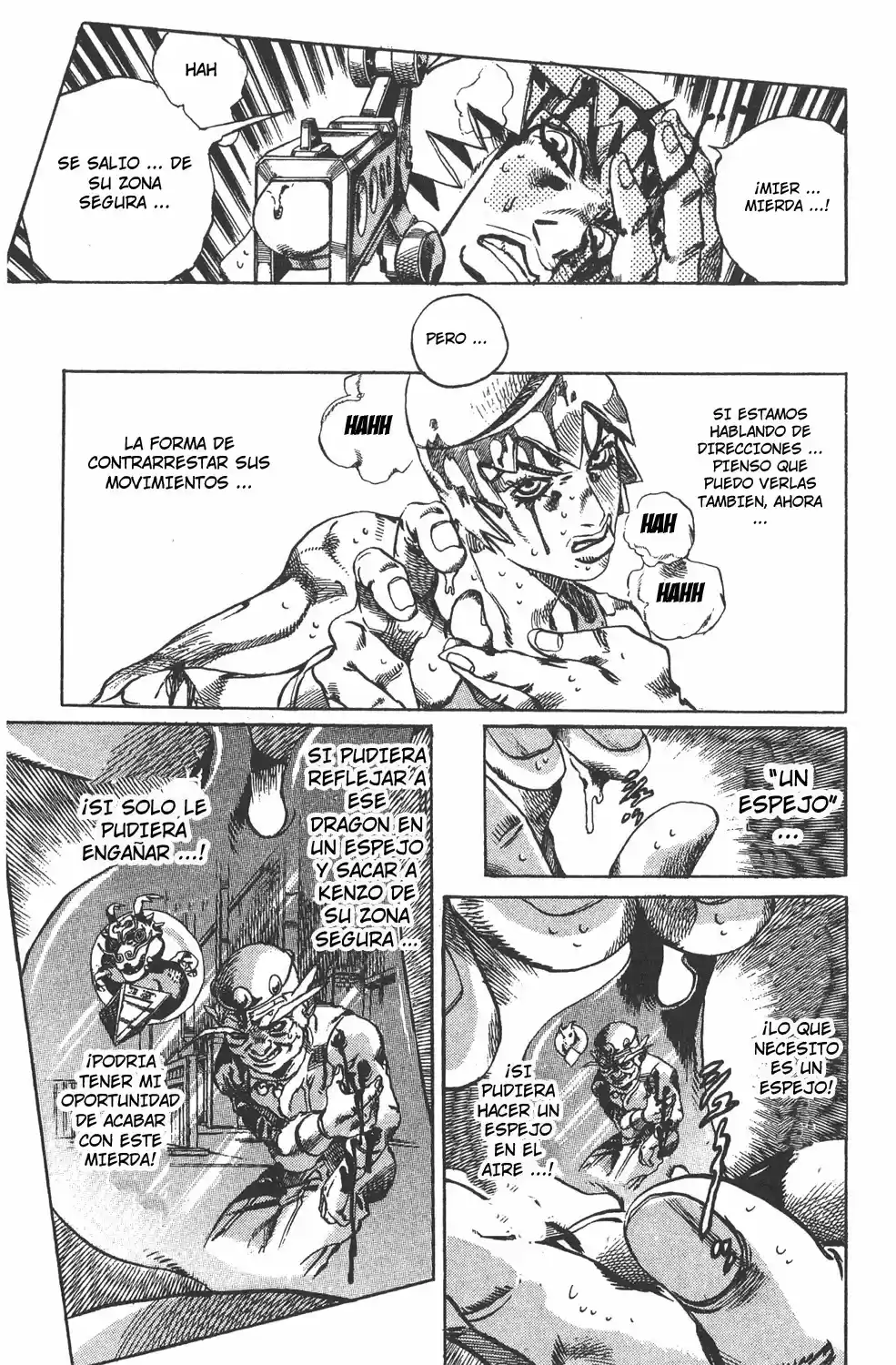 JoJo's Bizarre Adventure Part 1: Phantom Blood (1986) - Capítulo 665 - Página 8 - LectorTMOo
