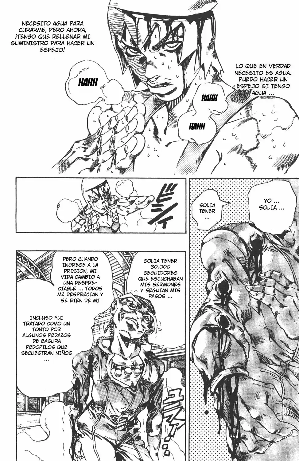 JoJo's Bizarre Adventure Part 1: Phantom Blood (1986) - Capítulo 665 - Página 9 - LectorTMOo