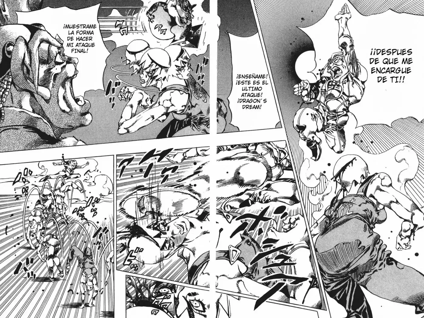 JoJo's Bizarre Adventure Part 1: Phantom Blood (1986) - Capítulo 665 - Página 11 - LectorTMOo