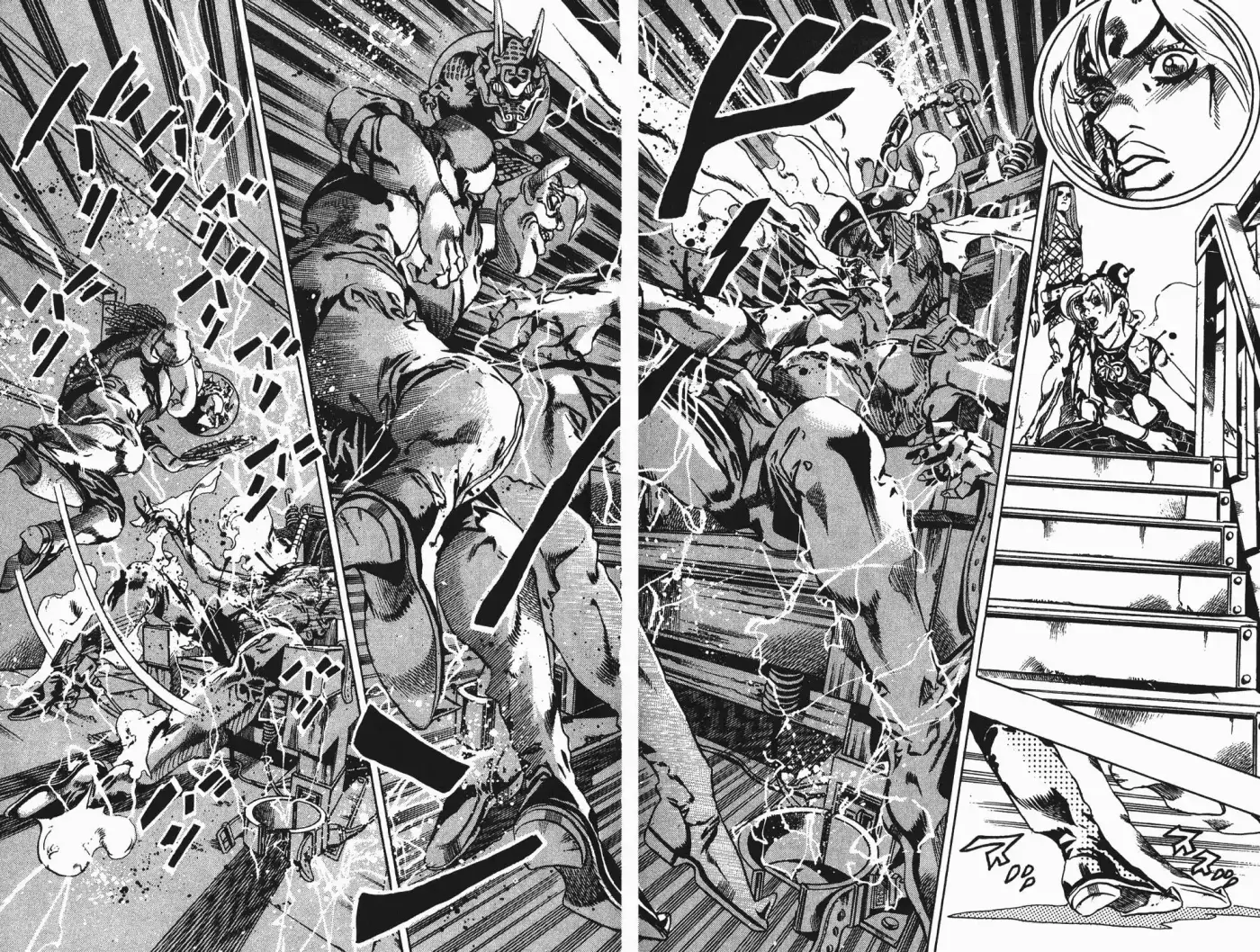 JoJo's Bizarre Adventure Part 1: Phantom Blood (1986) - Capítulo 667 - Página 7 - LectorTMOo