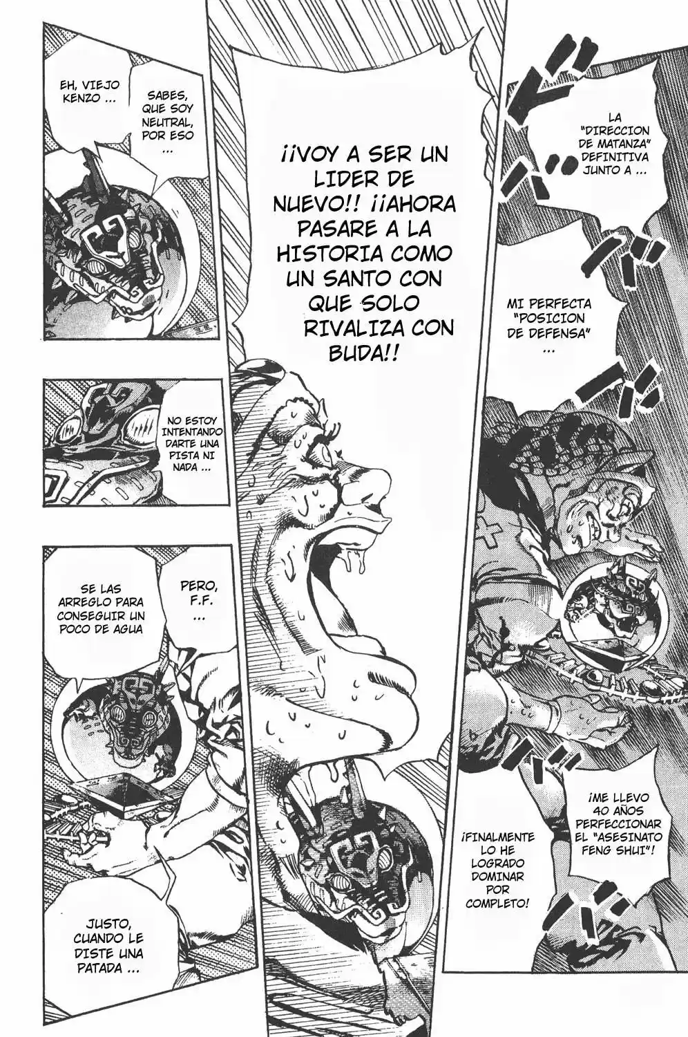 JoJo's Bizarre Adventure Part 1: Phantom Blood (1986) - Capítulo 667 - Página 8 - LectorTMOo