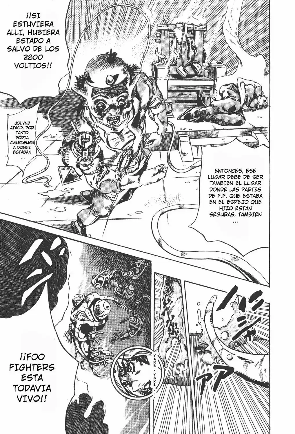 JoJo's Bizarre Adventure Part 1: Phantom Blood (1986) - Capítulo 667 - Página 22 - LectorTMOo