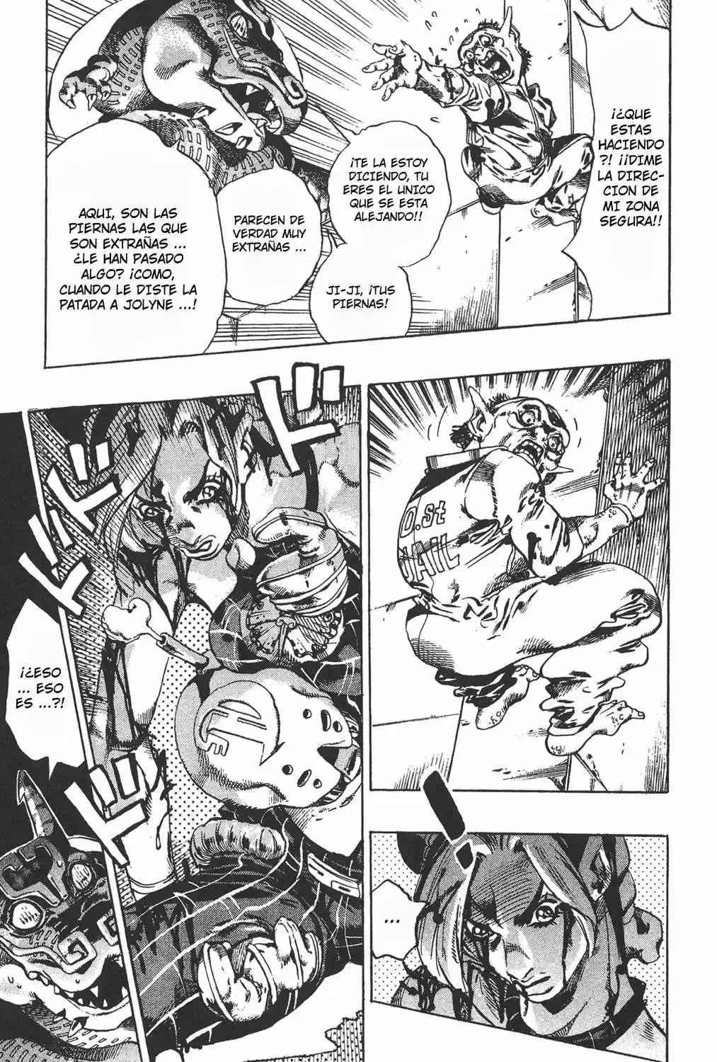 JoJo's Bizarre Adventure Part 1: Phantom Blood (1986) - Capítulo 668 - Página 10 - LectorTMOo
