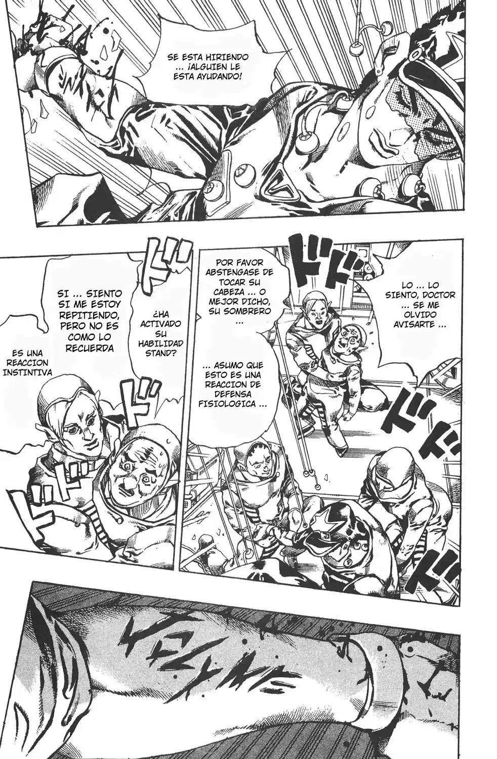 JoJo's Bizarre Adventure Part 1: Phantom Blood (1986) - Capítulo 669 - Página 6 - LectorTMOo