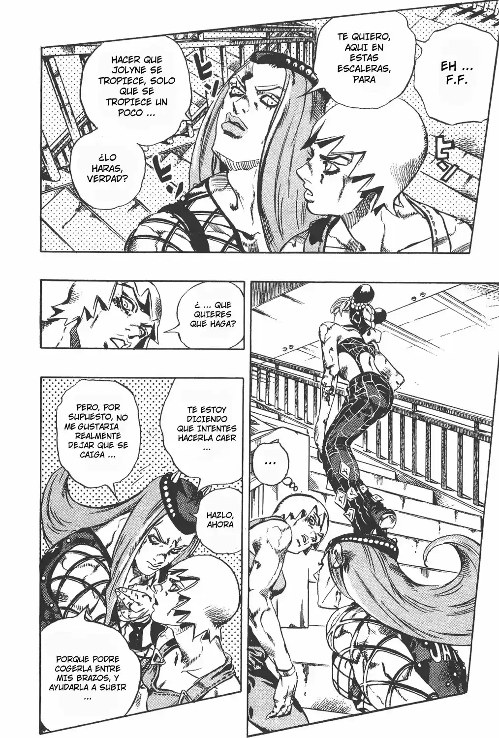 JoJo's Bizarre Adventure Part 1: Phantom Blood (1986) - Capítulo 670 - Página 2 - LectorTMOo