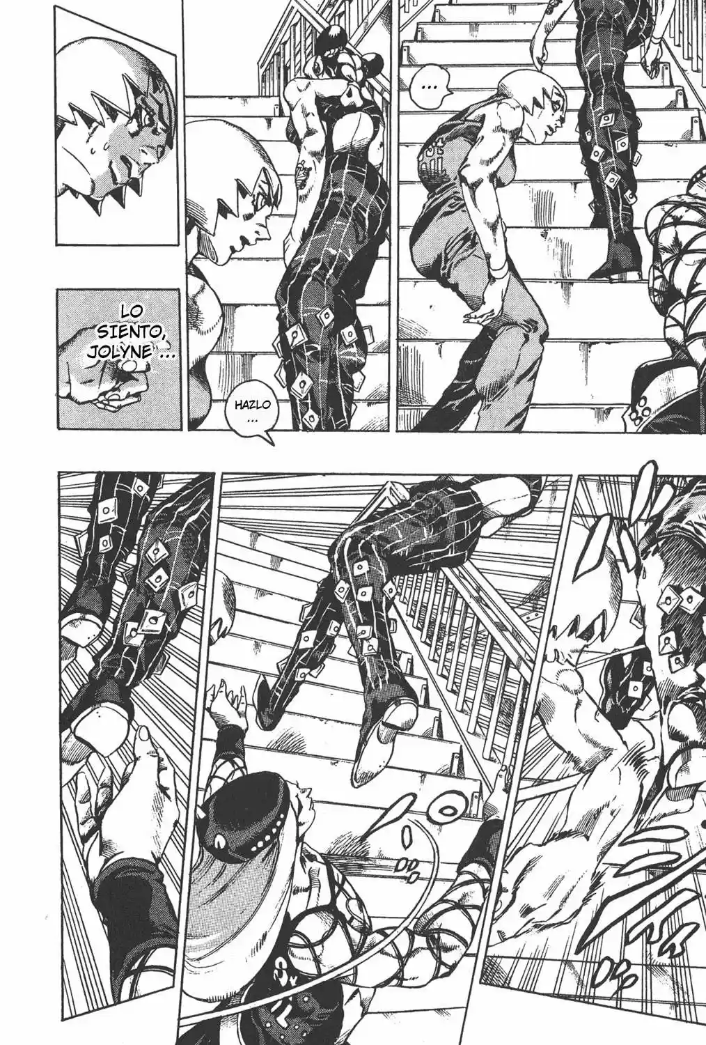JoJo's Bizarre Adventure Part 1: Phantom Blood (1986) - Capítulo 670 - Página 4 - LectorTMOo
