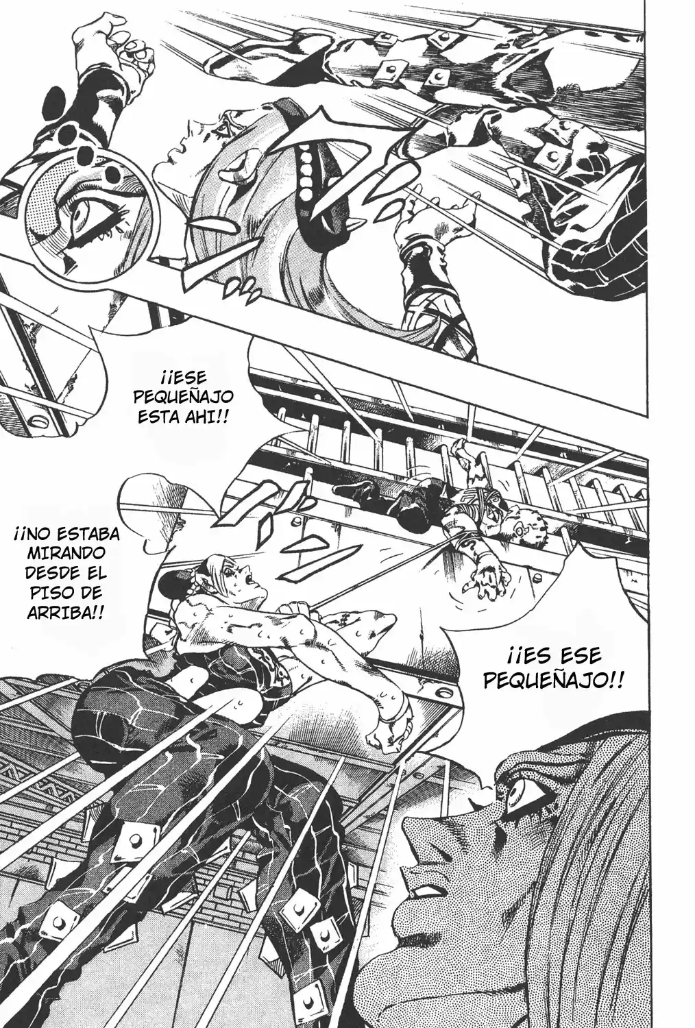 JoJo's Bizarre Adventure Part 1: Phantom Blood (1986) - Capítulo 670 - Página 5 - LectorTMOo