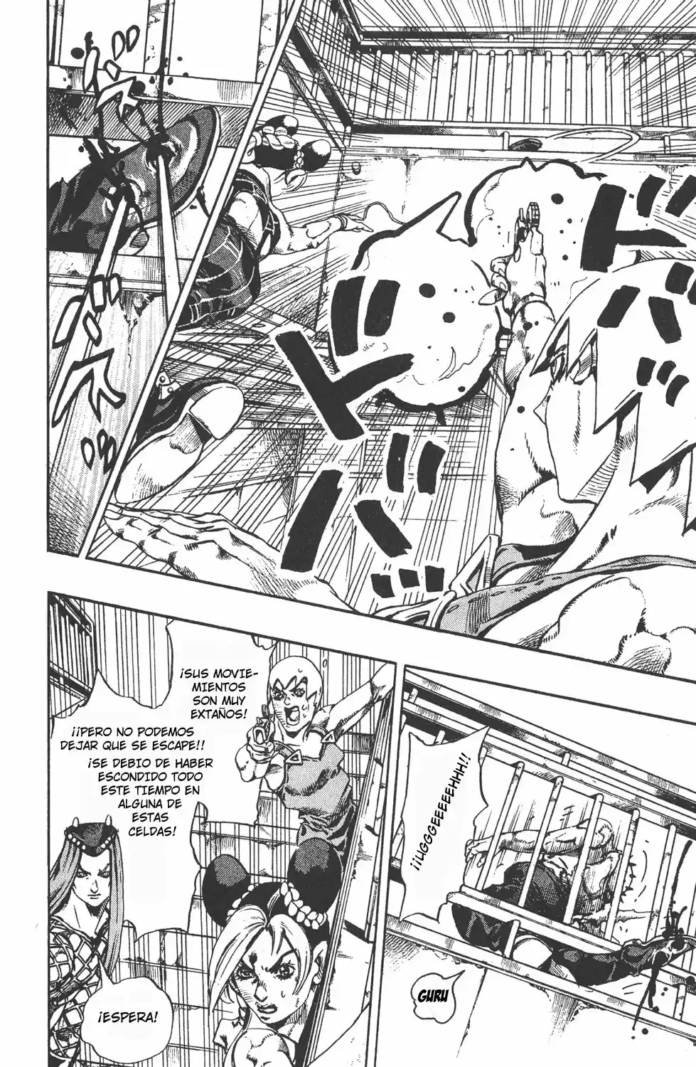 JoJo's Bizarre Adventure Part 1: Phantom Blood (1986) - Capítulo 670 - Página 8 - LectorTMOo