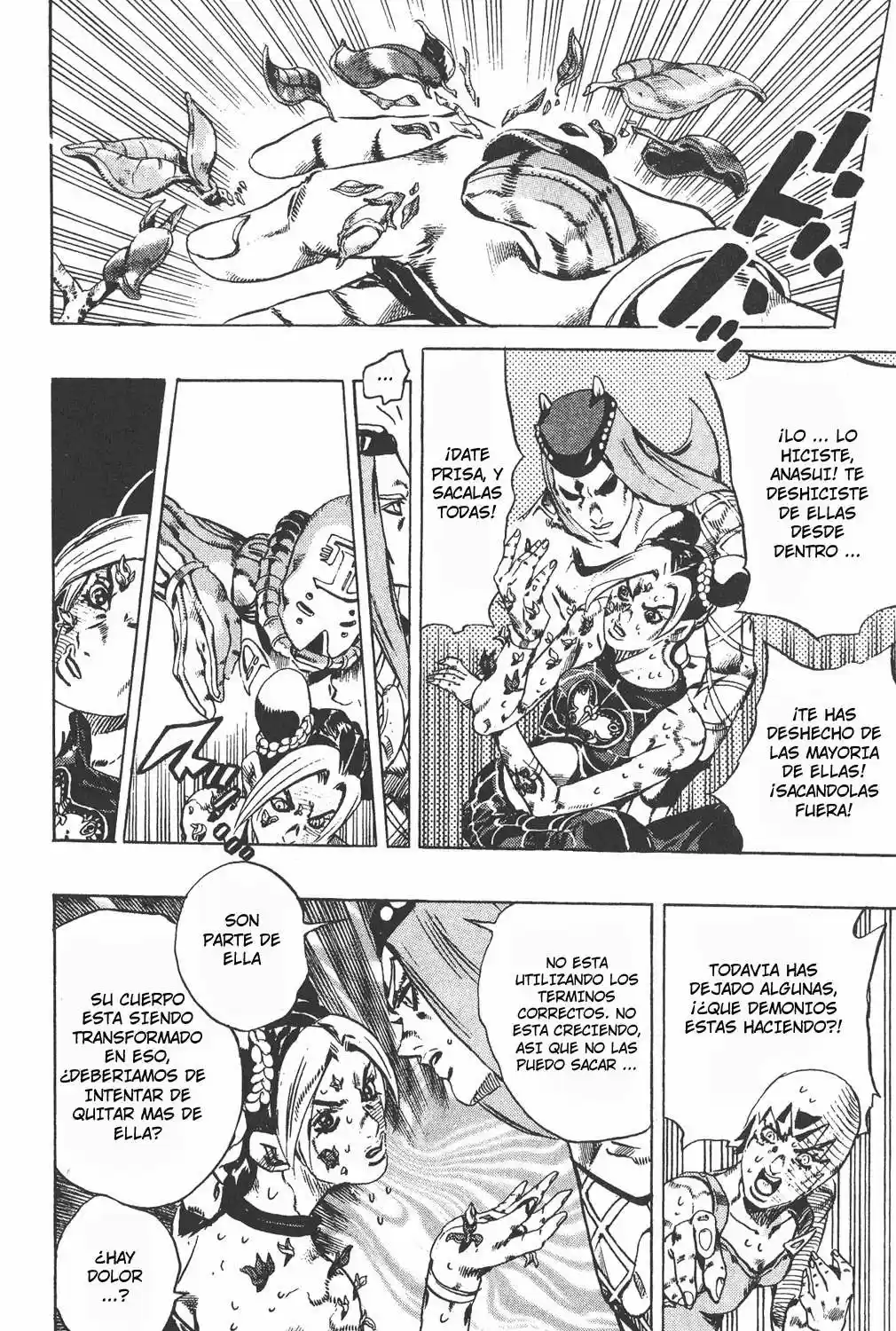 JoJo's Bizarre Adventure Part 1: Phantom Blood (1986) - Capítulo 671 - Página 11 - LectorTMOo
