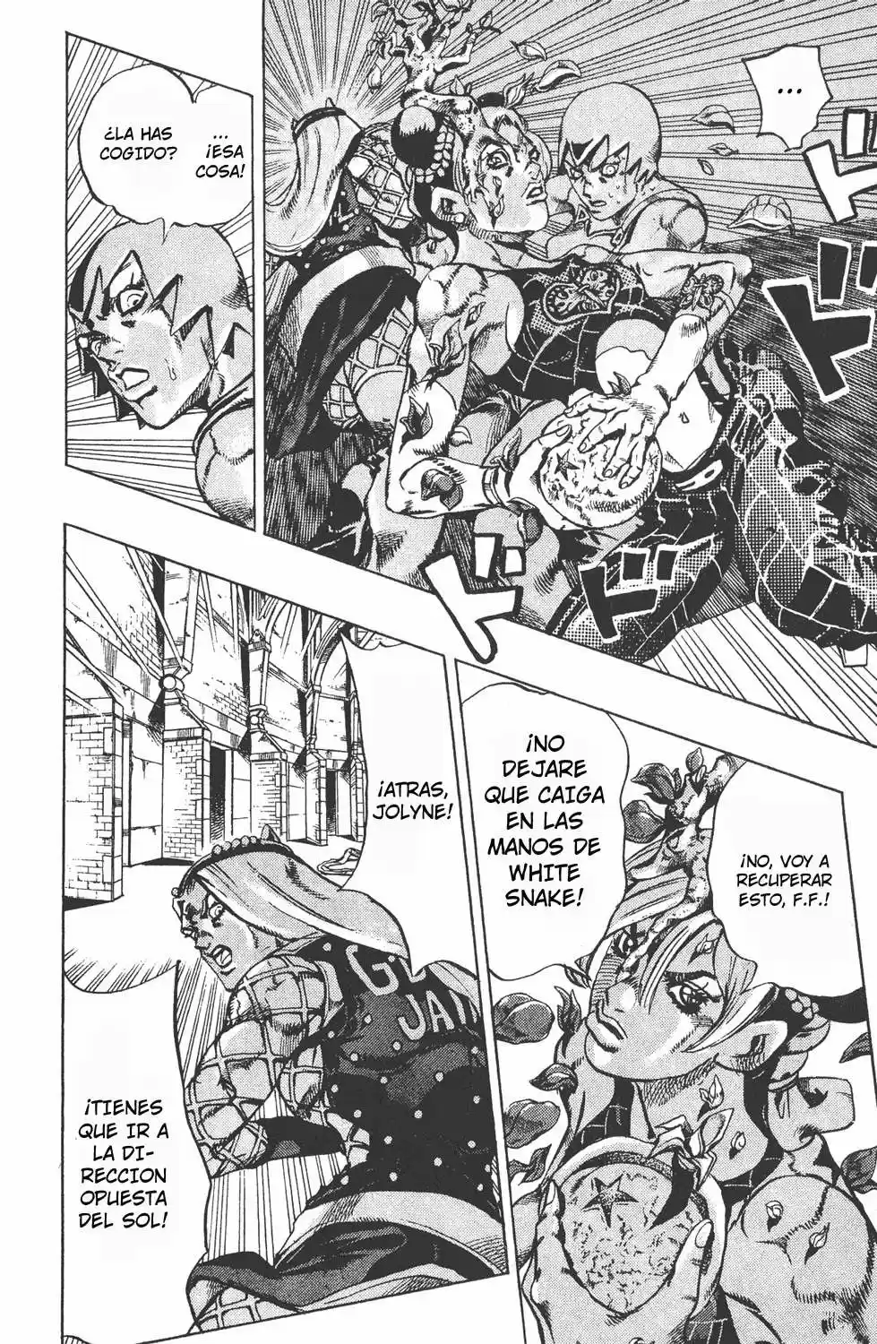 JoJo's Bizarre Adventure Part 1: Phantom Blood (1986) - Capítulo 672 - Página 5 - LectorTMOo