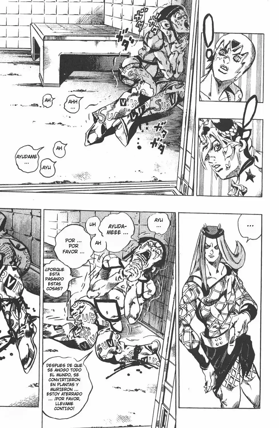 JoJo's Bizarre Adventure Part 1: Phantom Blood (1986) - Capítulo 672 - Página 8 - LectorTMOo
