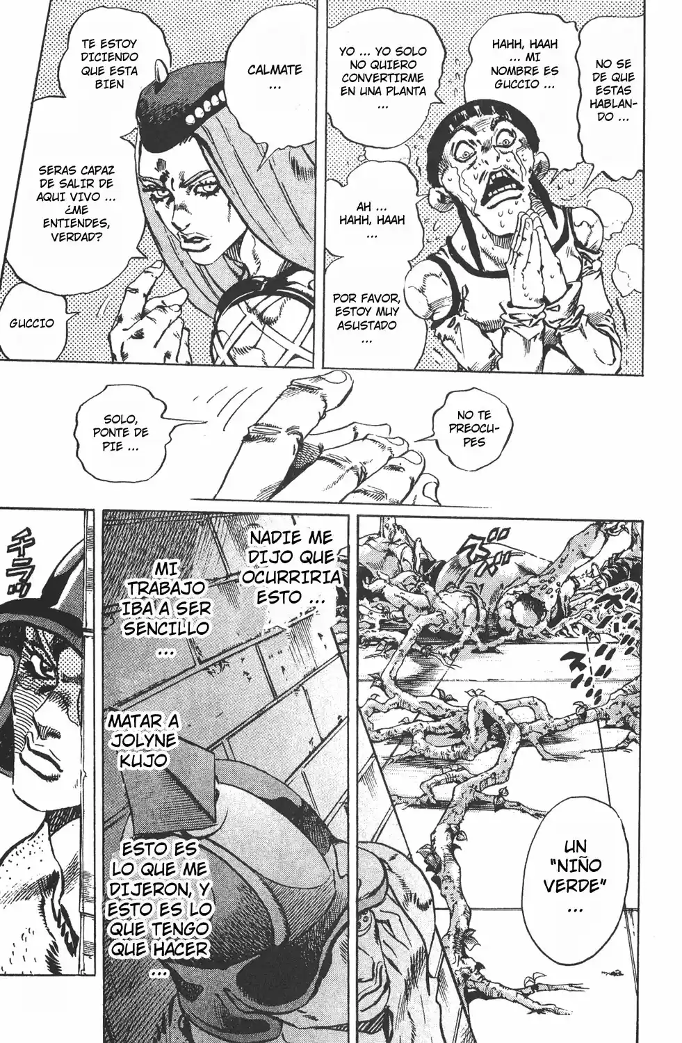 JoJo's Bizarre Adventure Part 1: Phantom Blood (1986) - Capítulo 672 - Página 10 - LectorTMOo