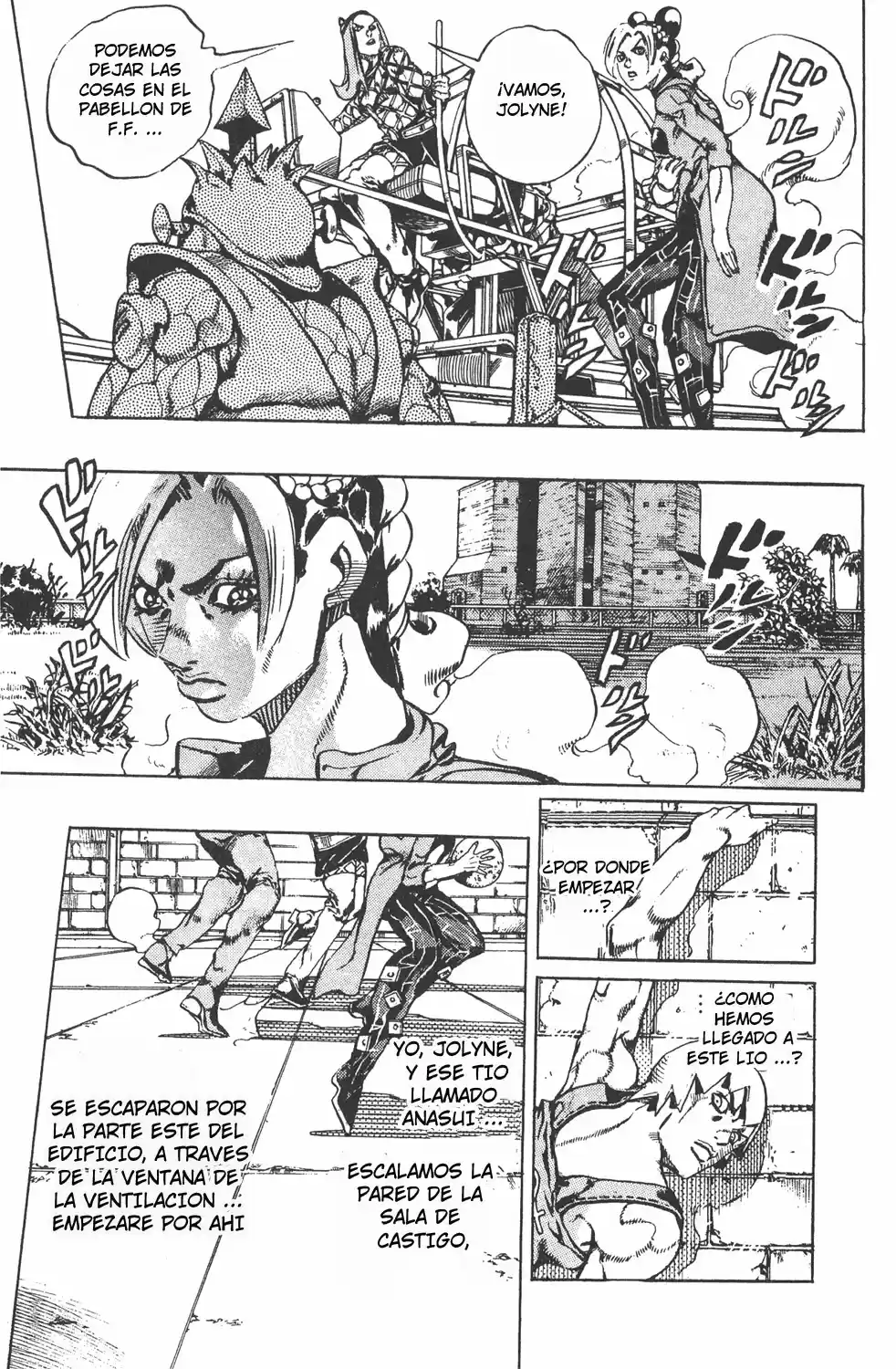 JoJo's Bizarre Adventure Part 1: Phantom Blood (1986) - Capítulo 673 - Página 4 - LectorTMOo