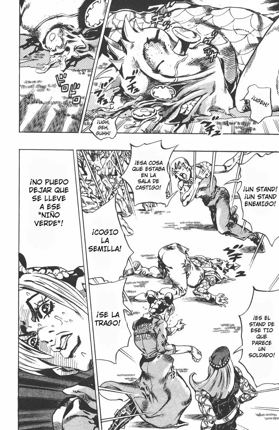 JoJo's Bizarre Adventure Part 1: Phantom Blood (1986) - Capítulo 673 - Página 9 - LectorTMOo