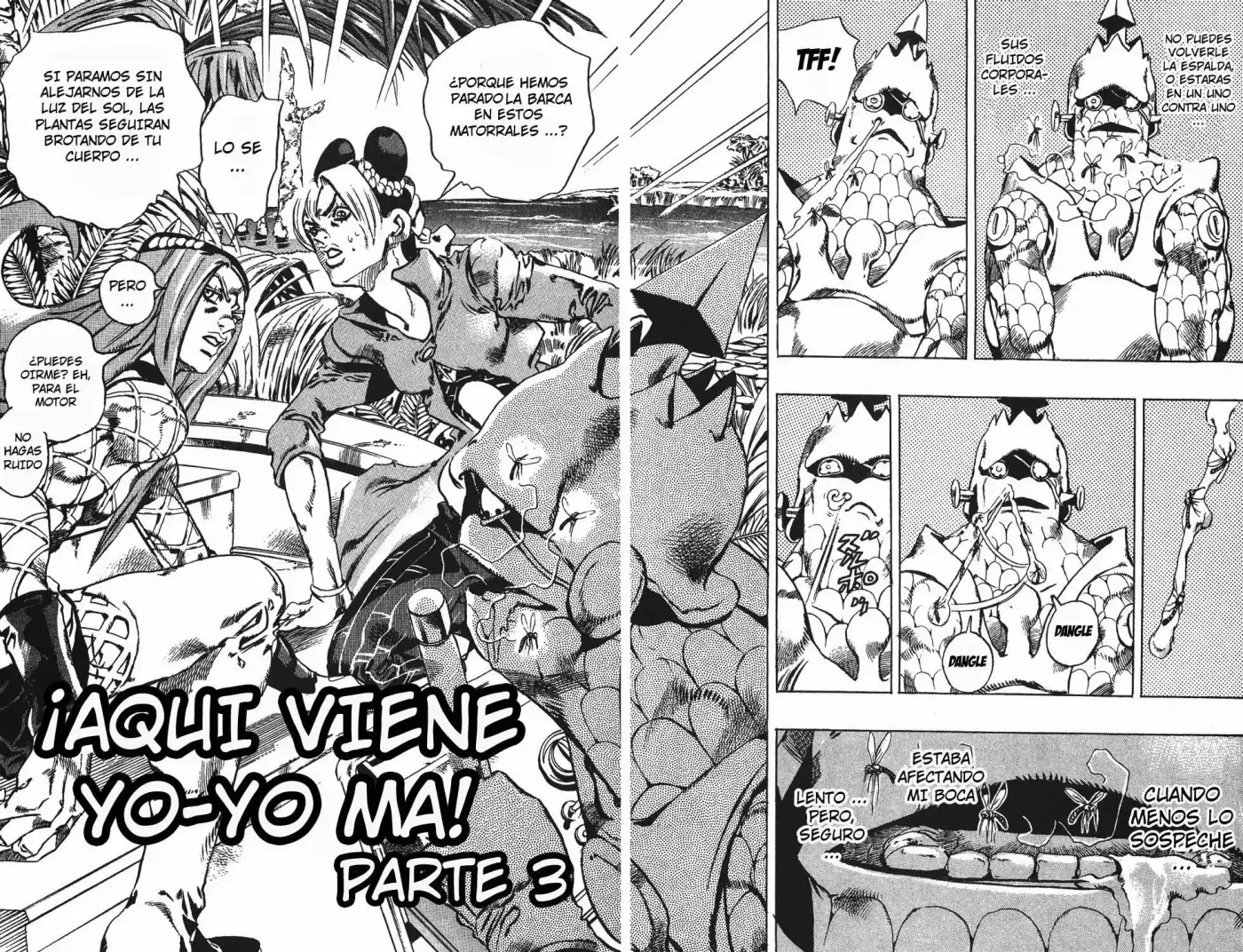 JoJo's Bizarre Adventure Part 1: Phantom Blood (1986) - Capítulo 674 - Página 2 - LectorTMOo