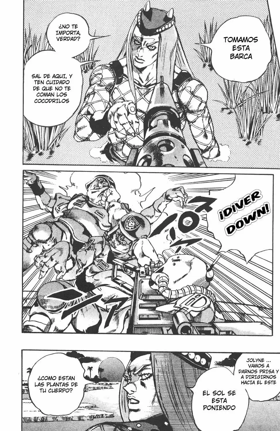 JoJo's Bizarre Adventure Part 1: Phantom Blood (1986) - Capítulo 675 - Página 7 - LectorTMOo