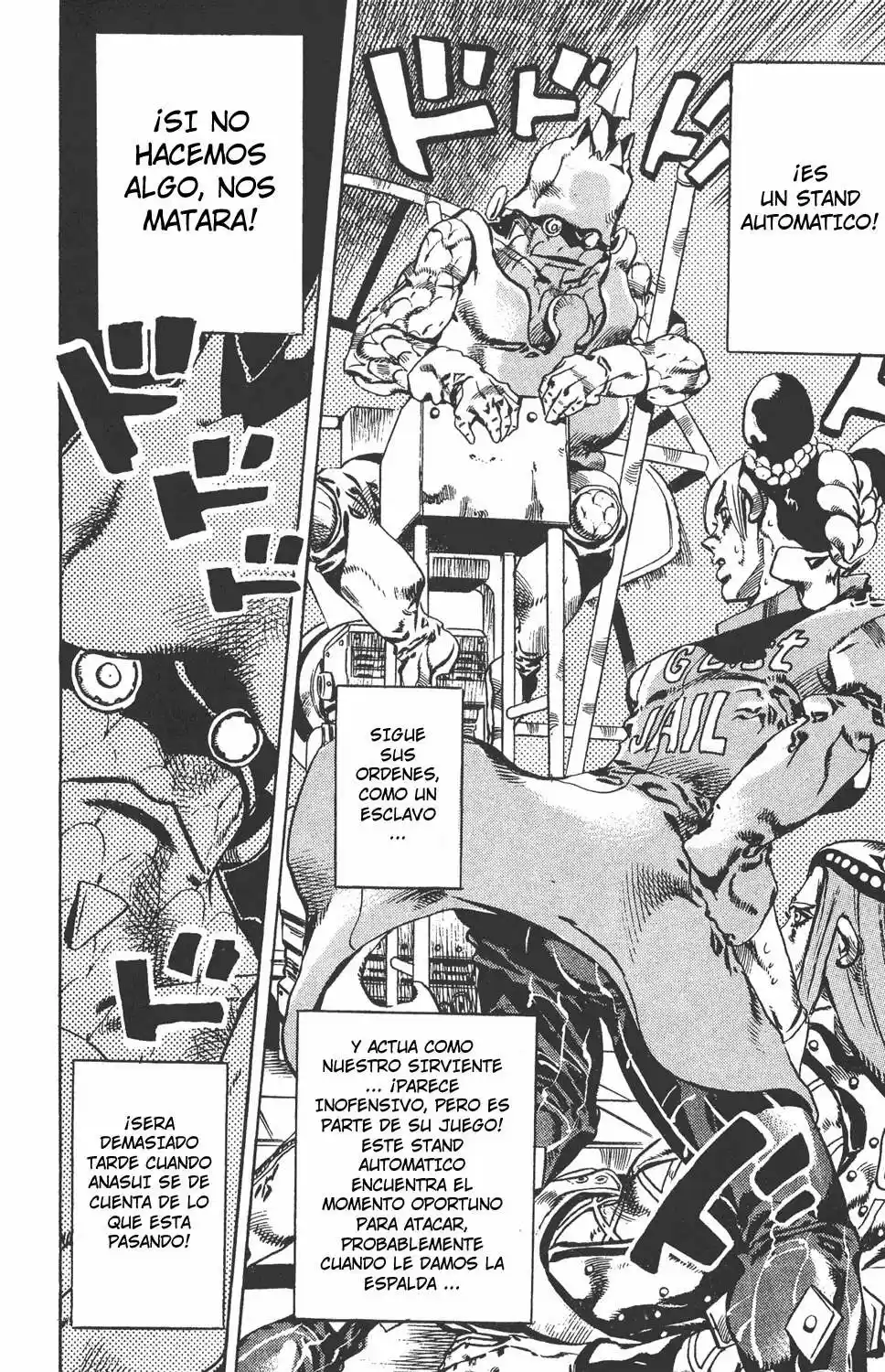 JoJo's Bizarre Adventure Part 1: Phantom Blood (1986) - Capítulo 675 - Página 17 - LectorTMOo