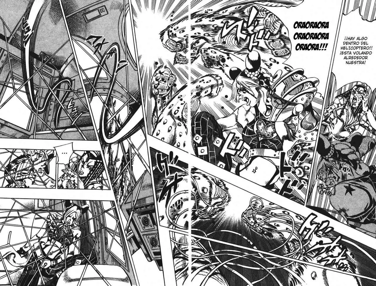 JoJo's Bizarre Adventure Part 6: Stone Ocean (1999) - Capítulo 113 - Página 4 - LectorTMOo